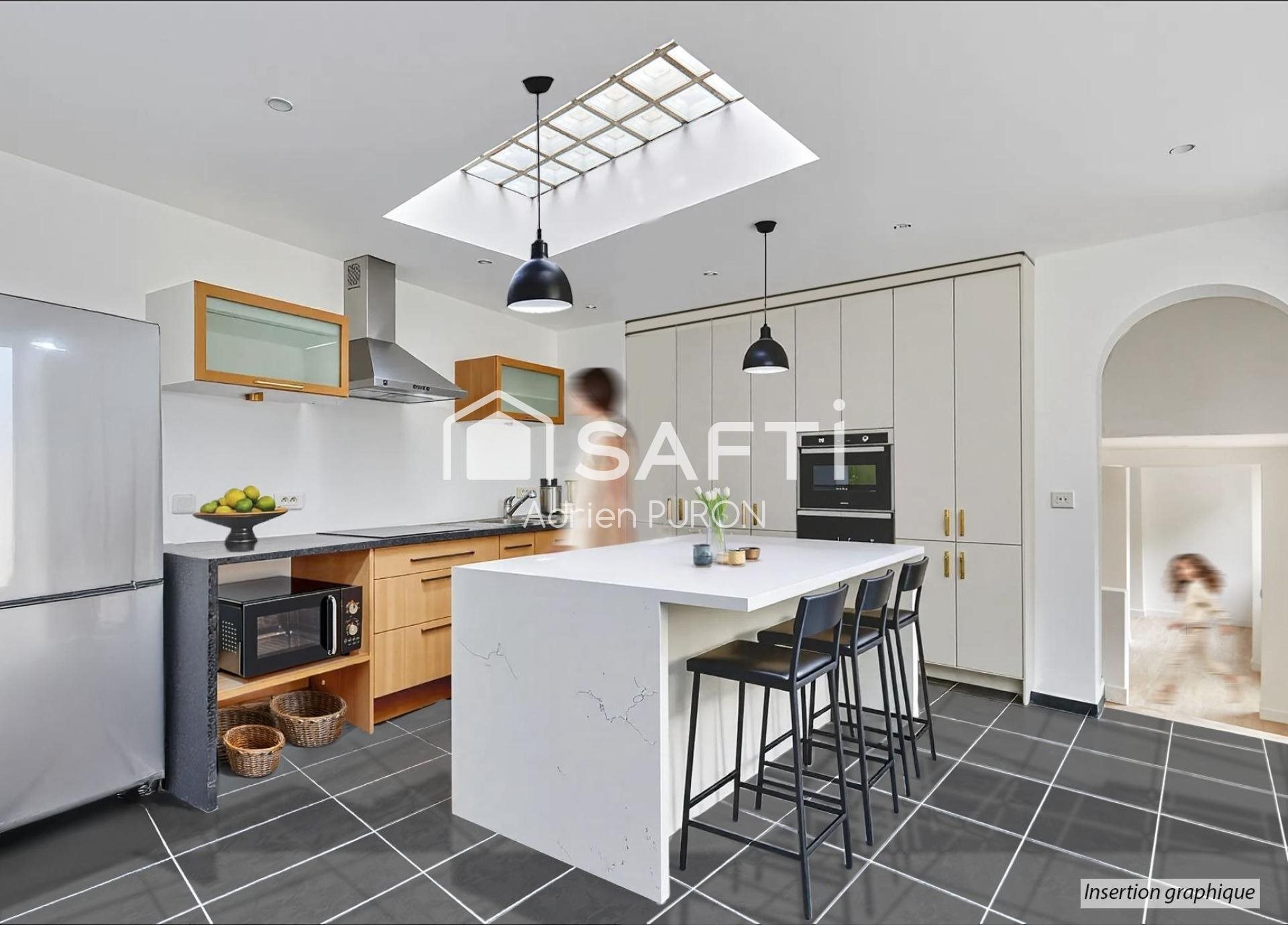 Maison à vendre, 97m², Saint-Maur-des-Fossés
