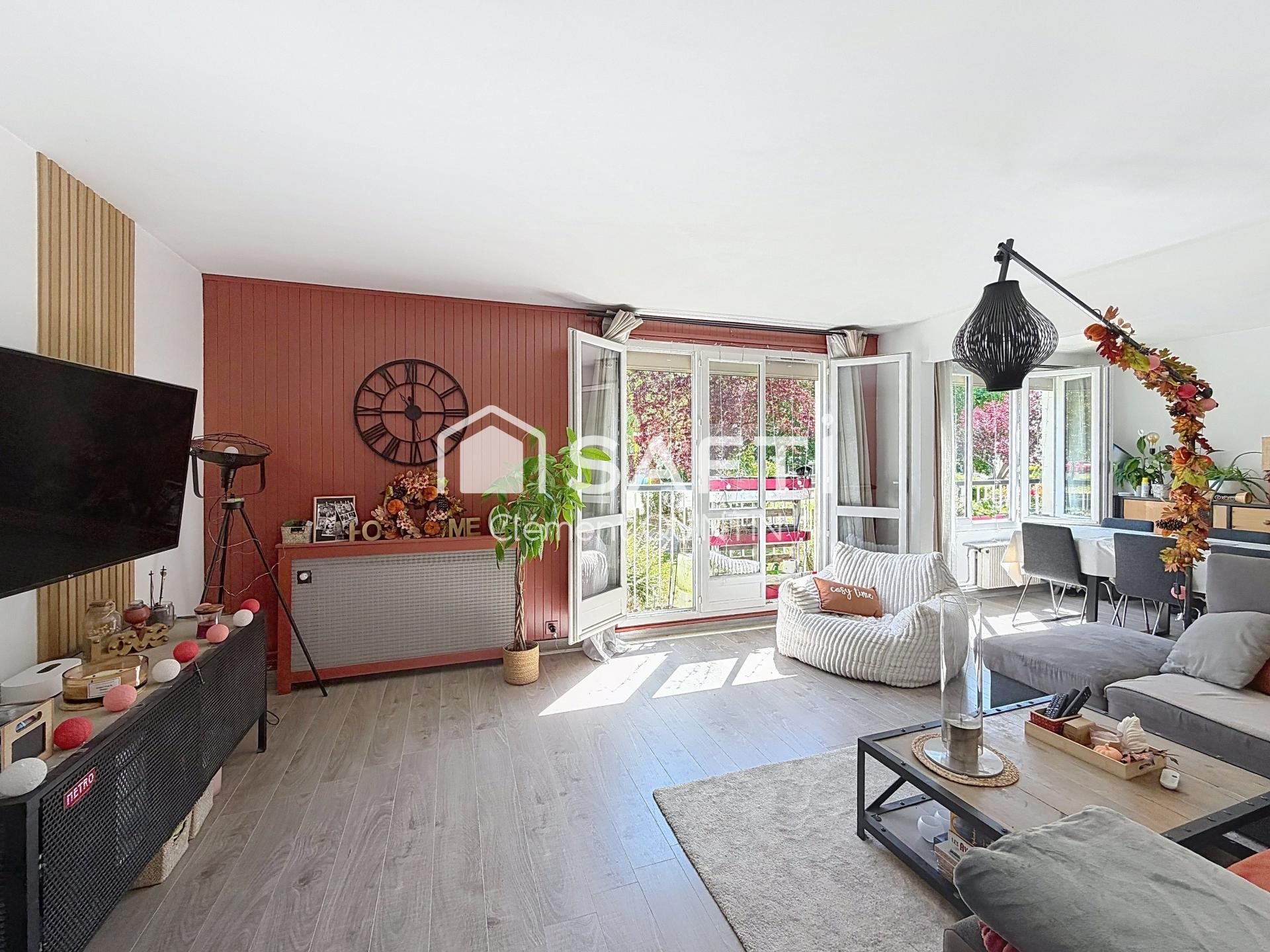 Appartement à vendre, 77m², Plaisir