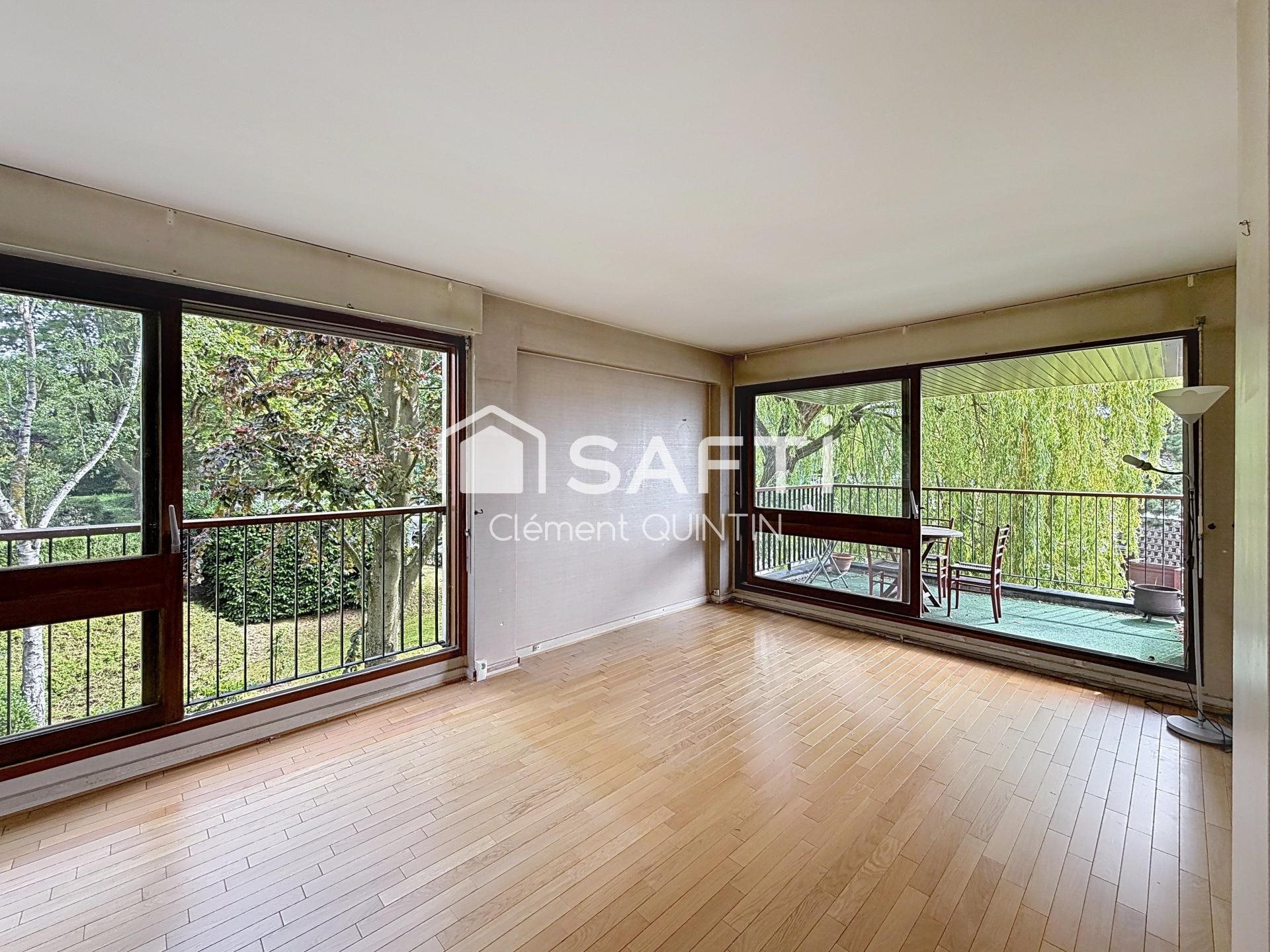 Appartement à vendre, 76m², Le Chesnay