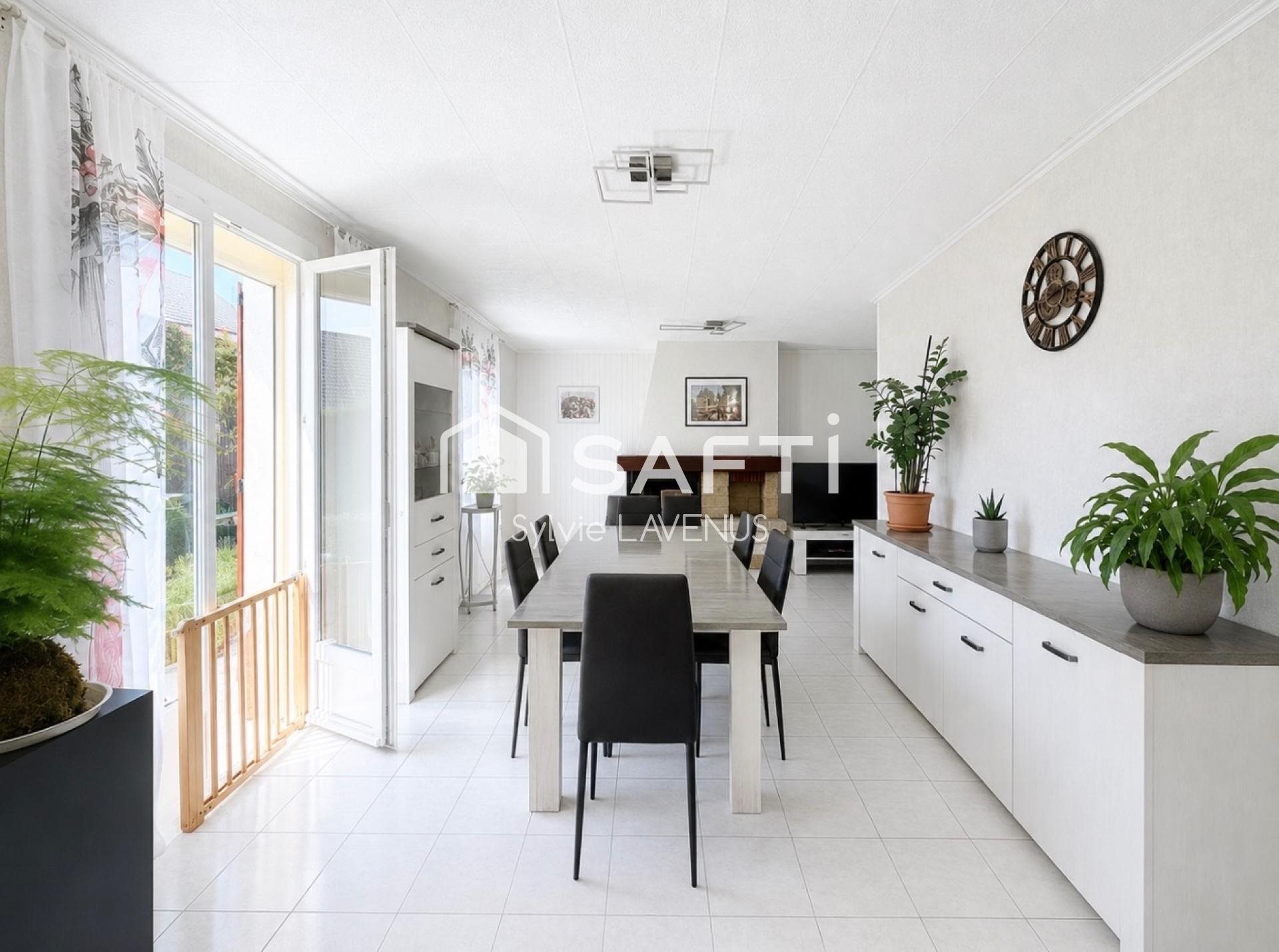 Maison à vendre, 82m², Crouy