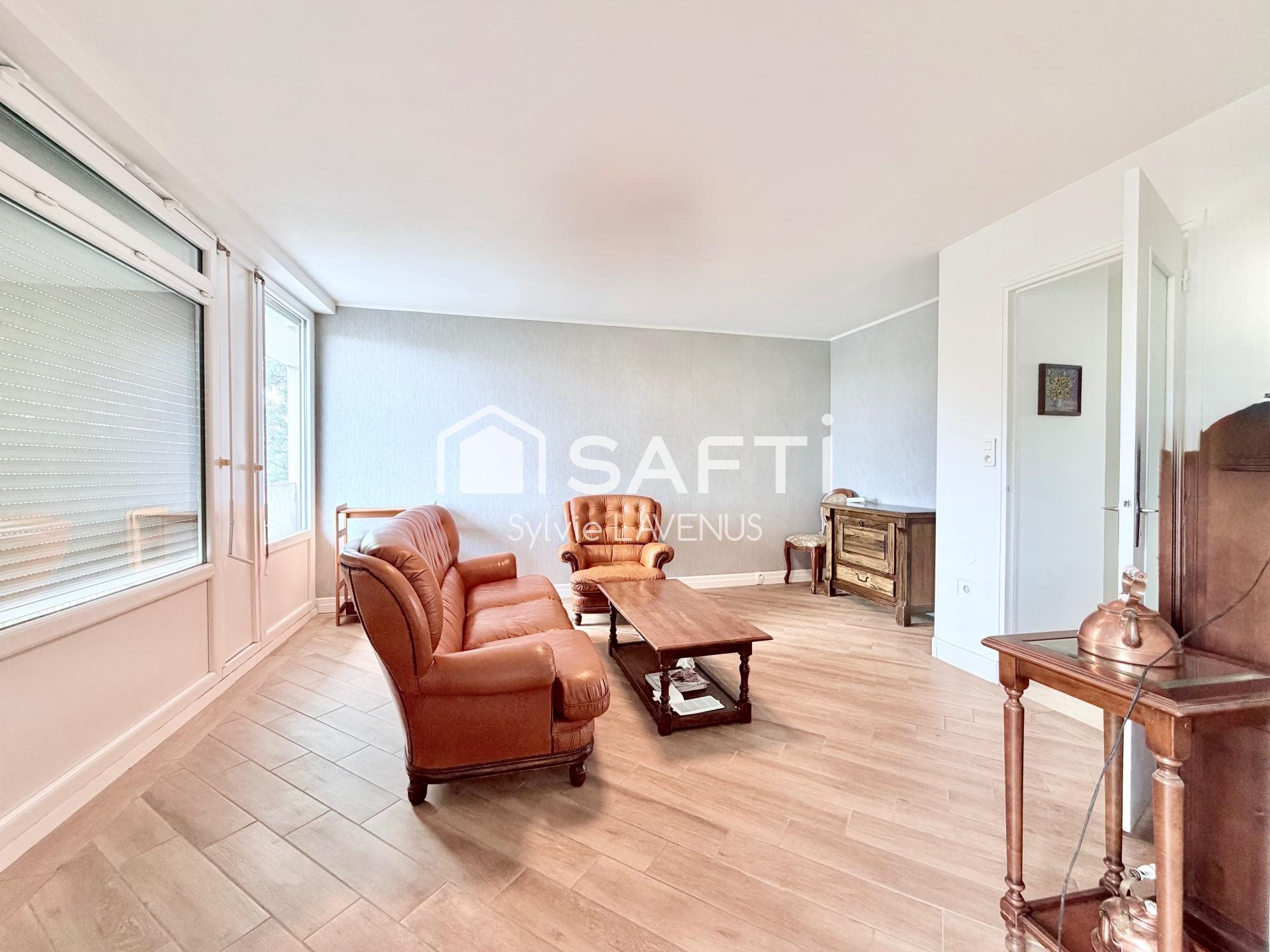 Appartement à vendre, 77m², Soissons
