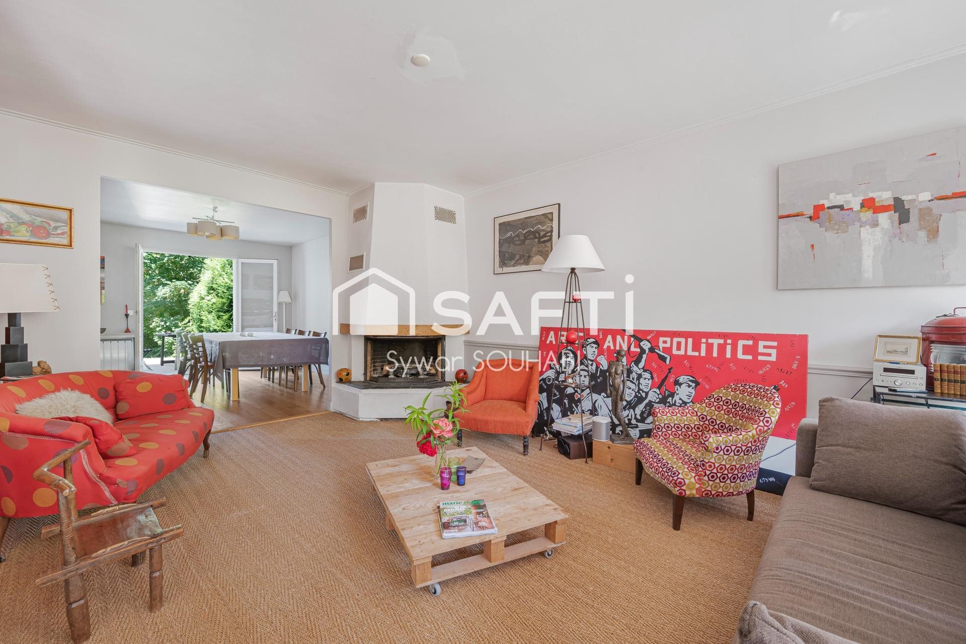 Maison à vendre, 178m², Rueil-Malmaison