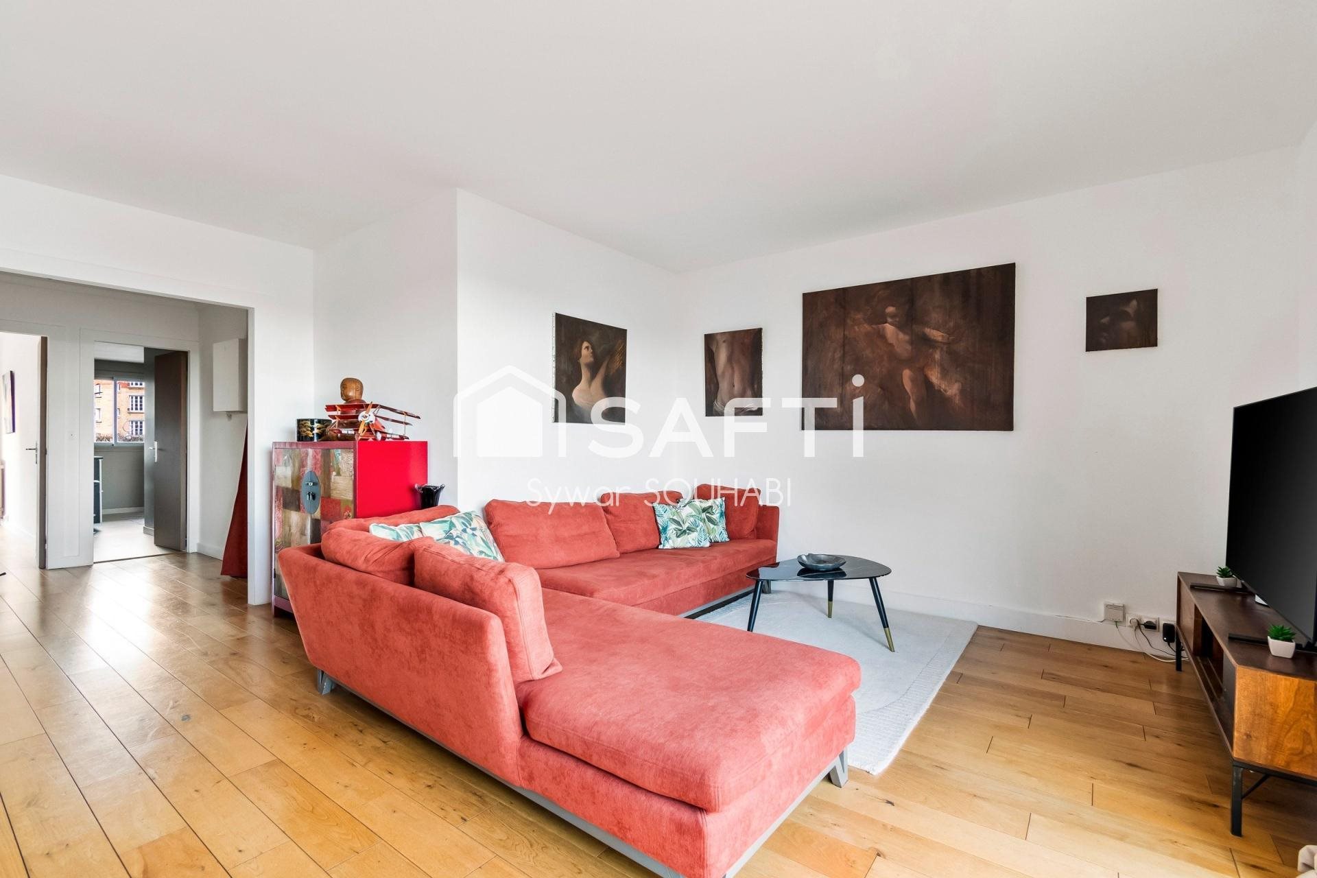 Appartement à vendre, 89m², Suresnes