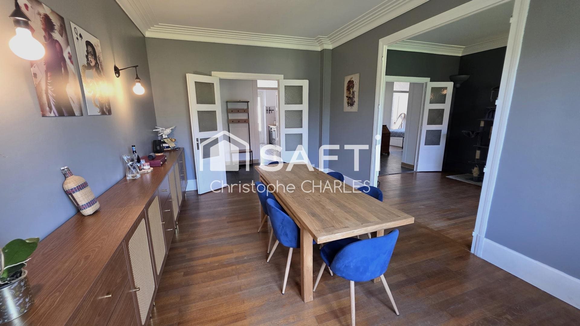 Appartement à vendre, 122m², Grenoble