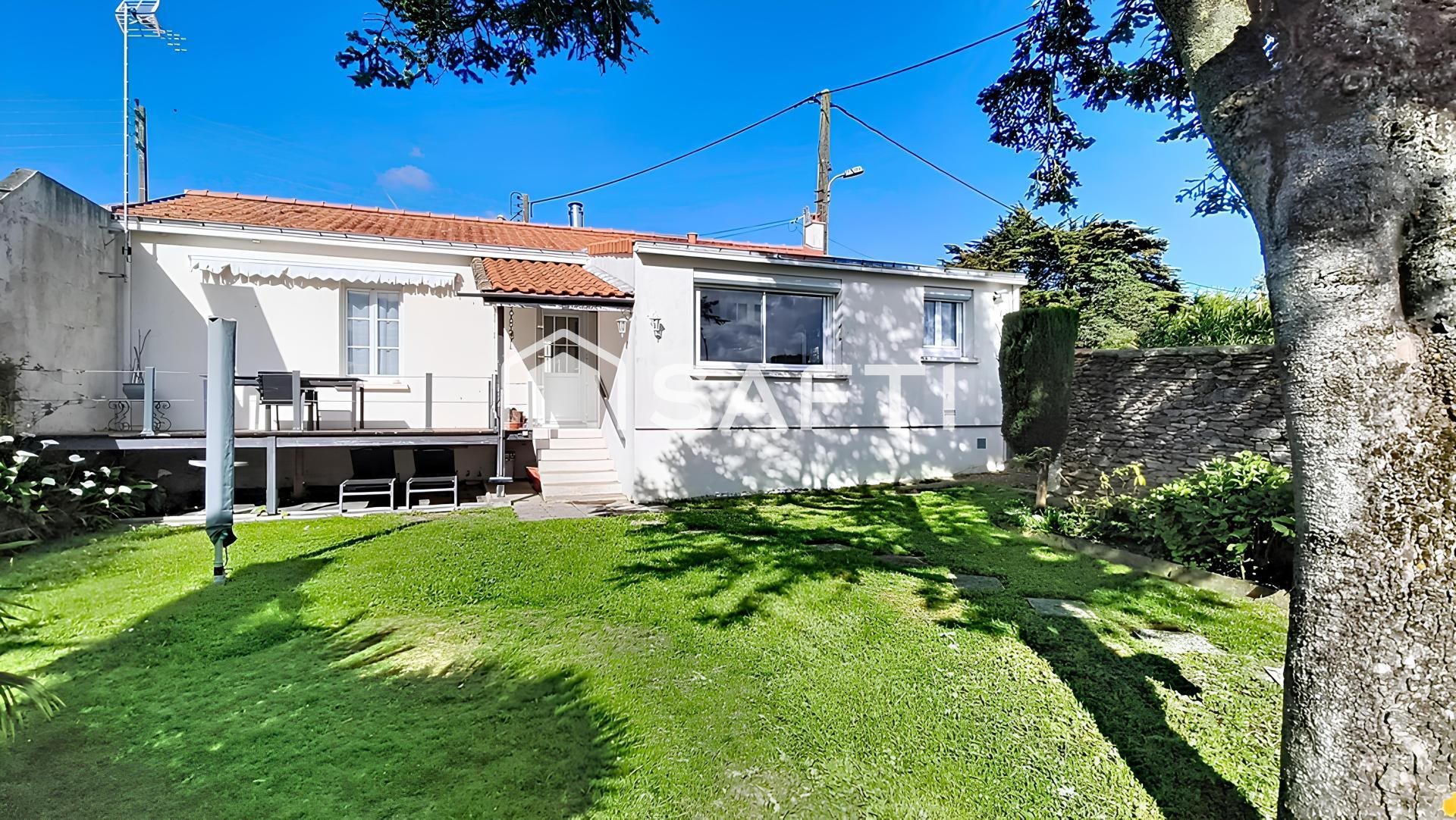 Maison à vendre, 87m², Bourgneuf-en-Retz