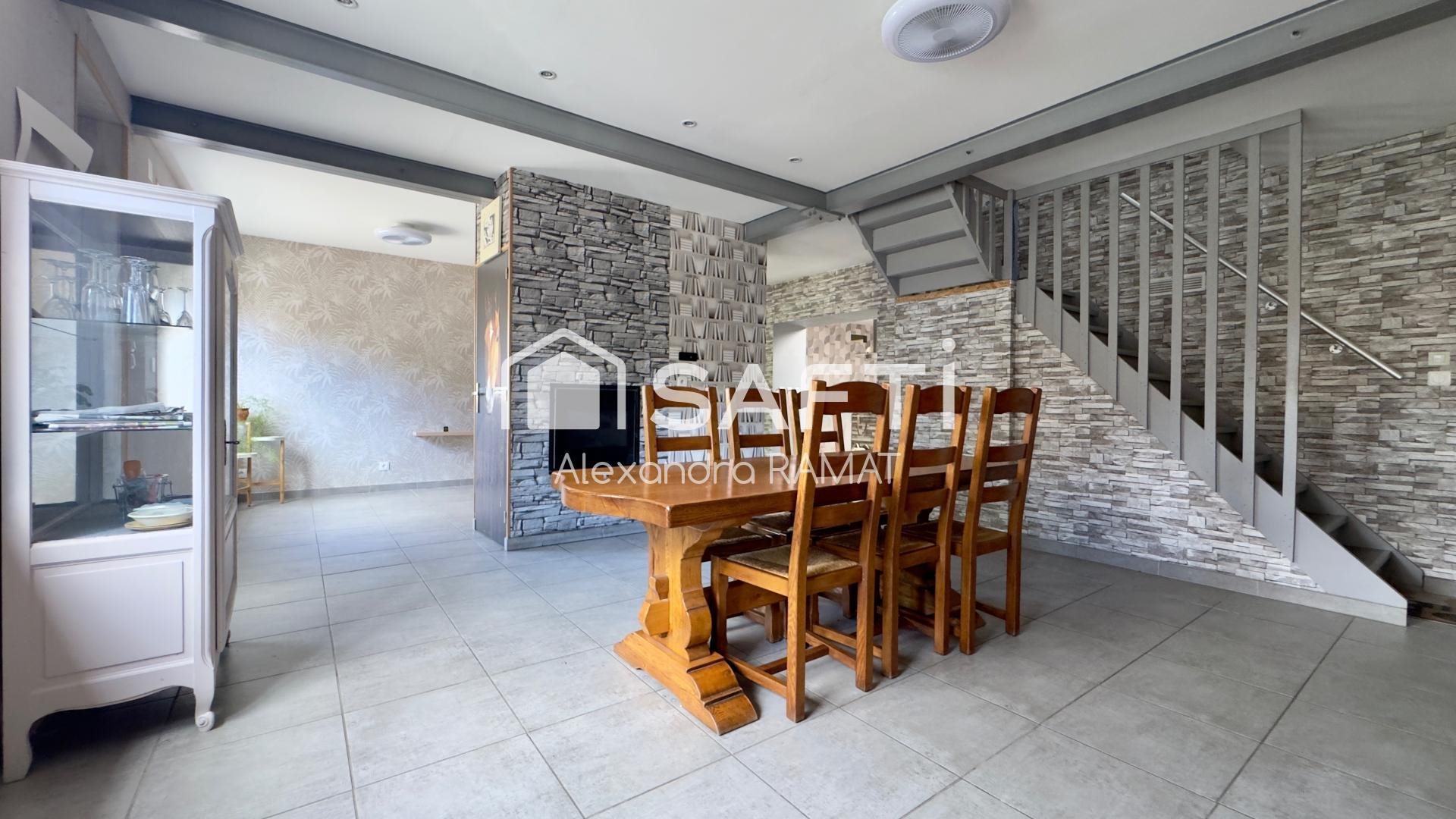 Maison à vendre, 143m², Izel-lès-Equerchin