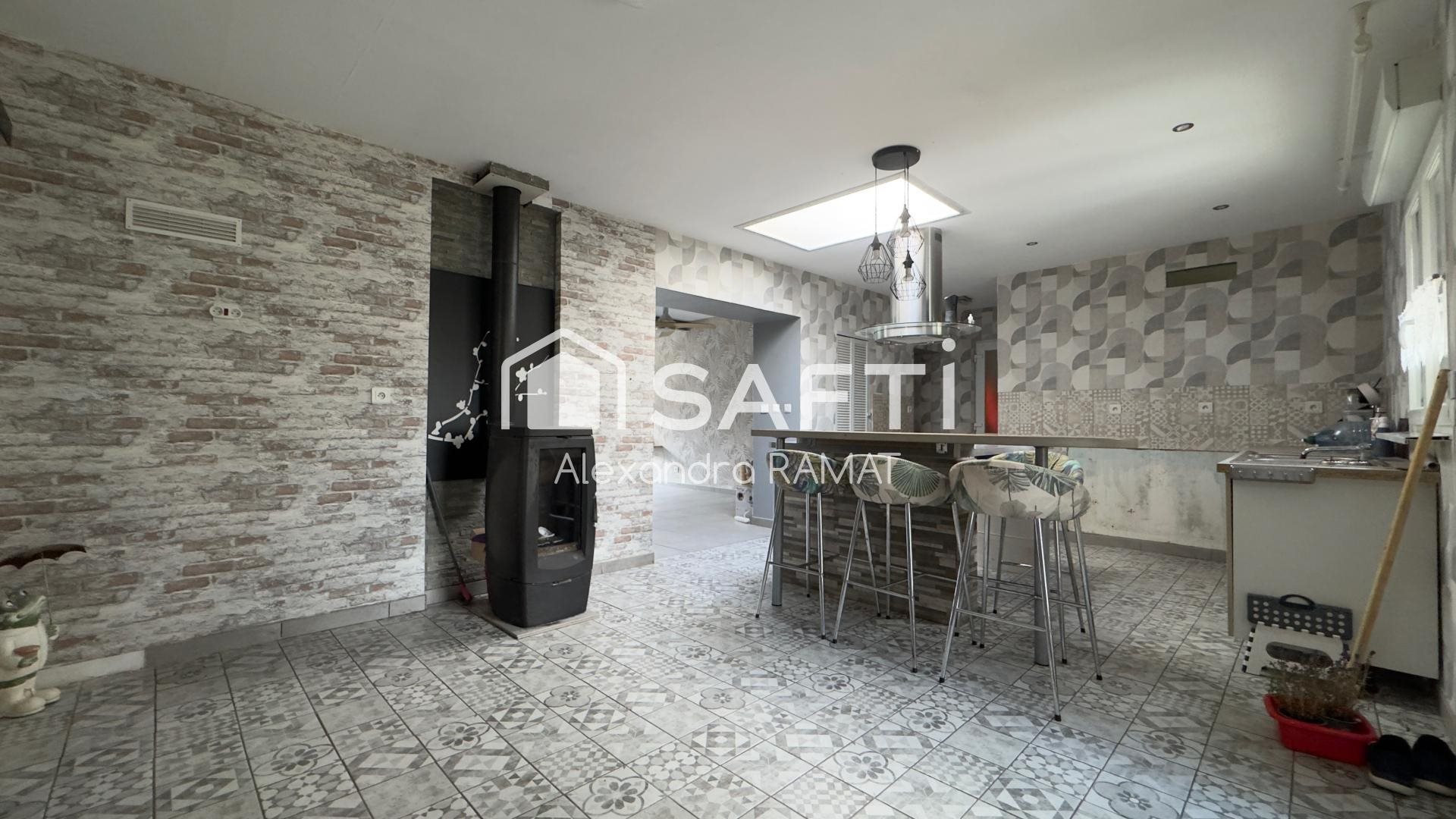 Maison à vendre, 143m², Izel-lès-Equerchin