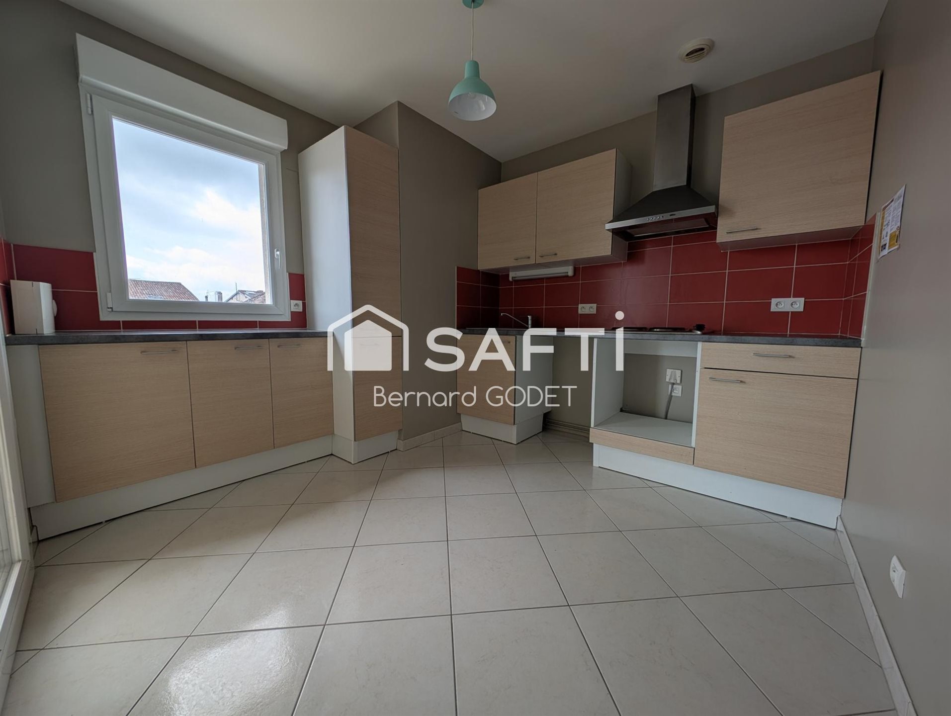 Appartement à vendre, 70m², Ruffec