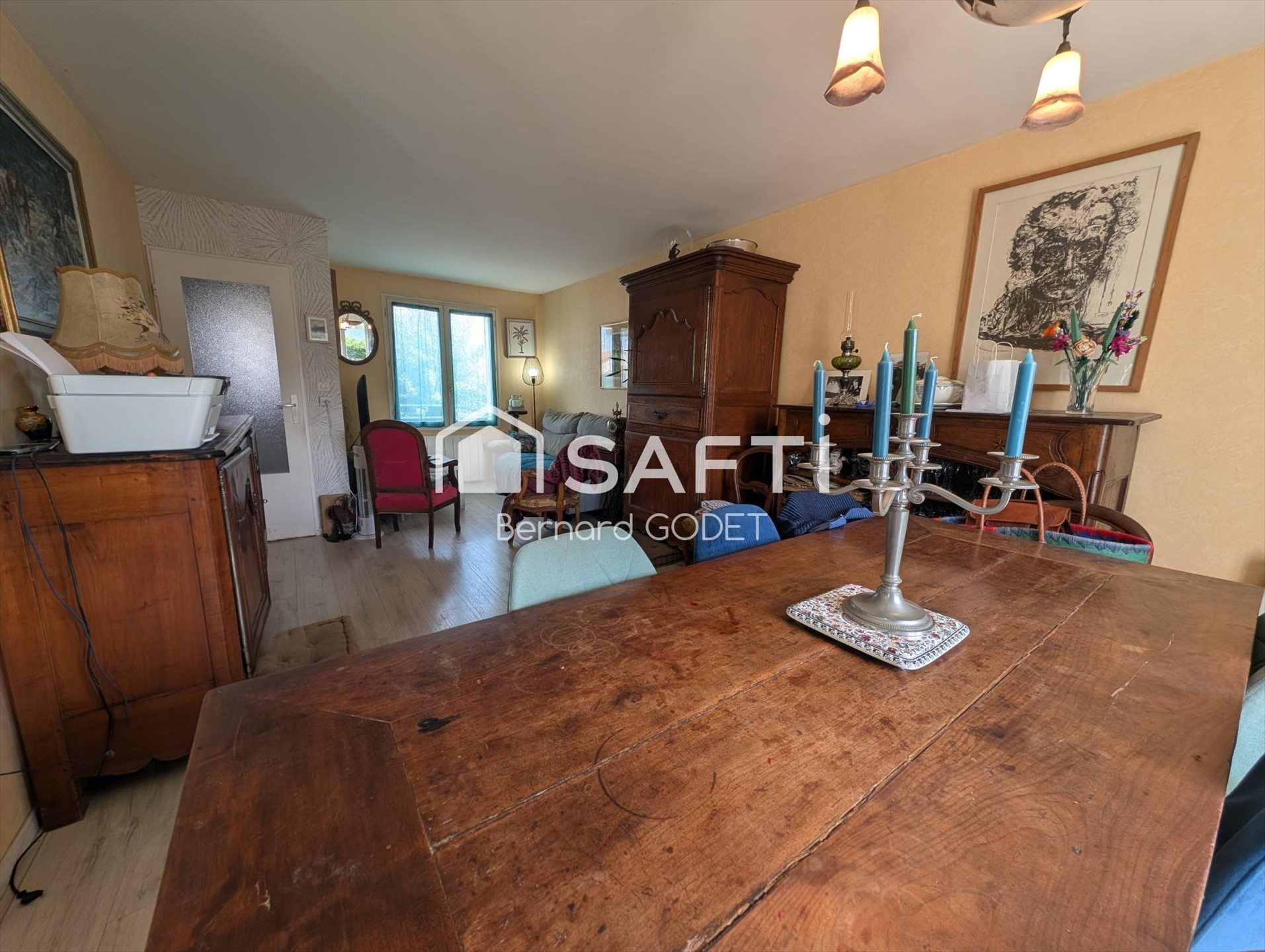 Maison à vendre, 87m², Ruffec