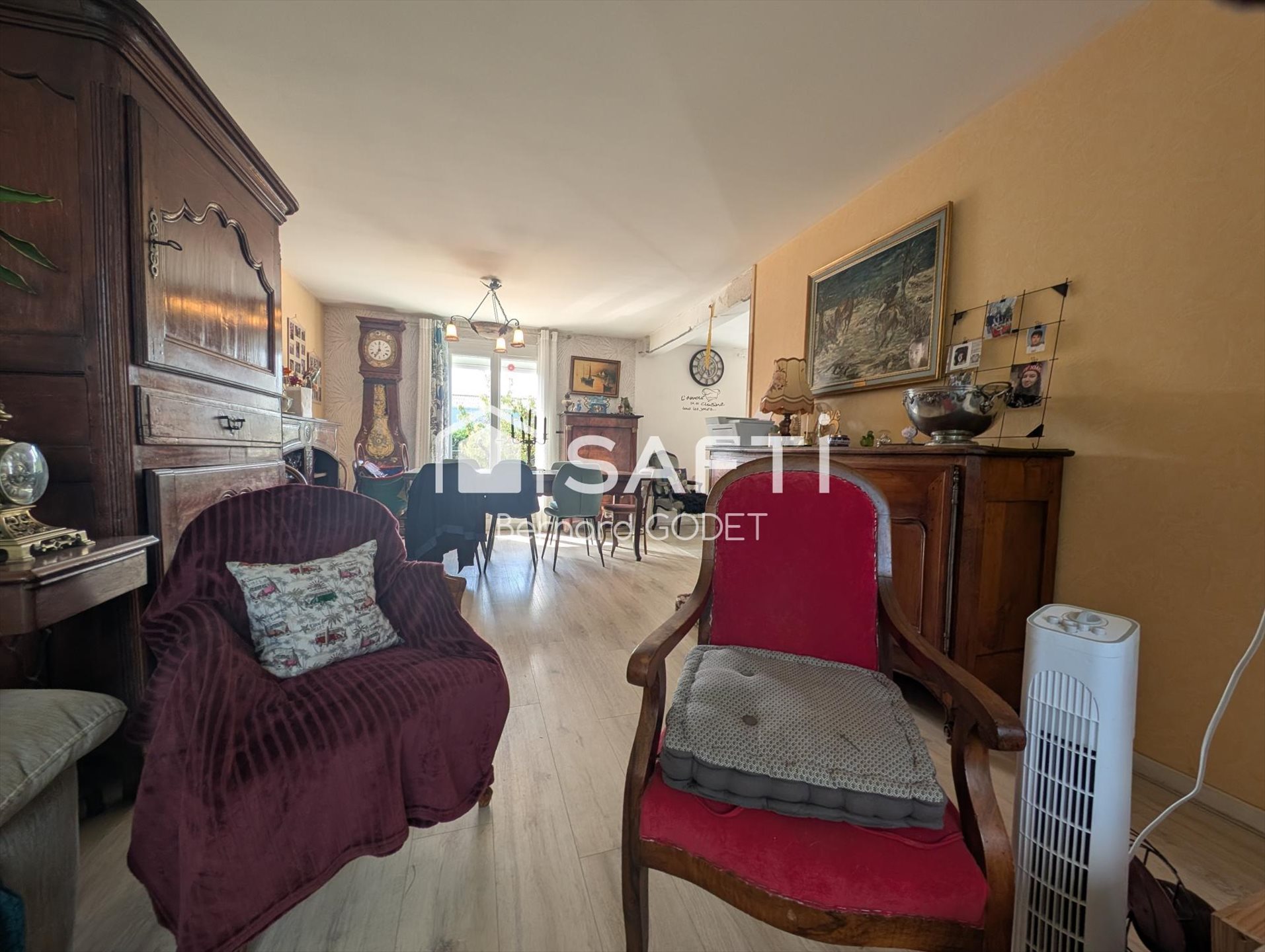Maison à vendre, 87m², Ruffec