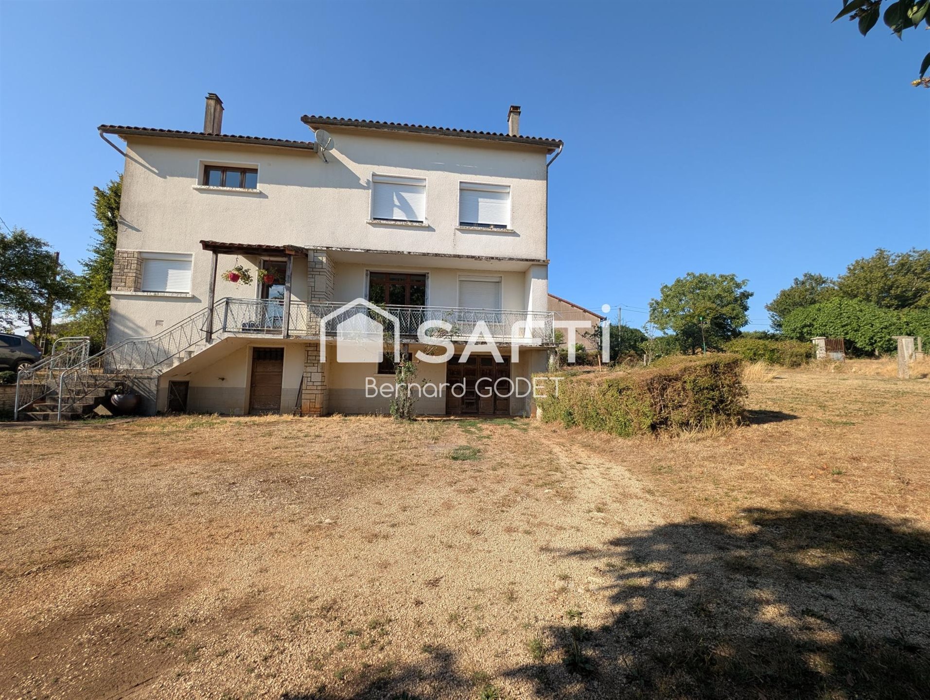 Maison à vendre, 188m², Nanteuil-en-Vallée