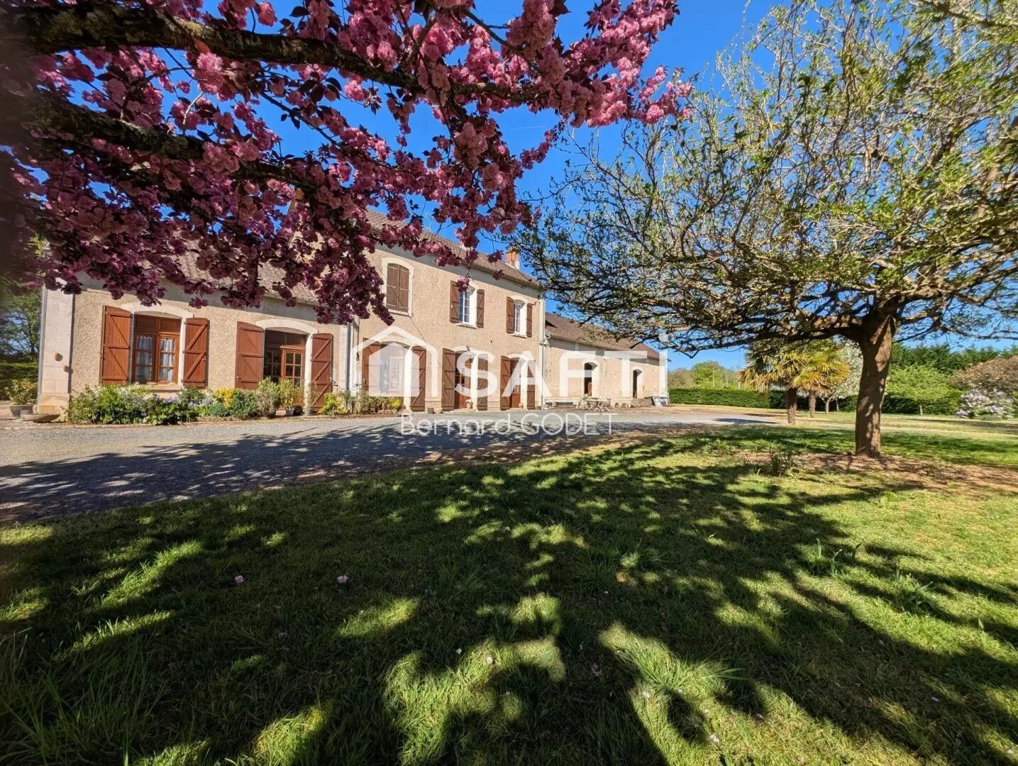 Maison à vendre, 260m², Verteuil-sur-Charente
