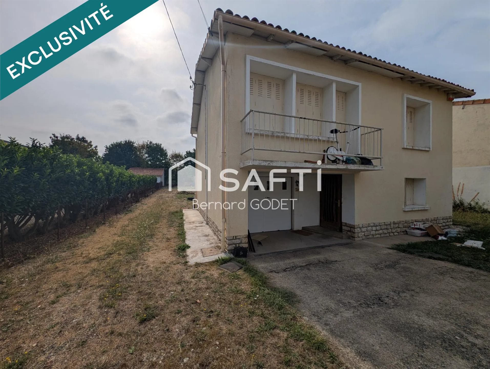 Maison à vendre, 74m², Civray