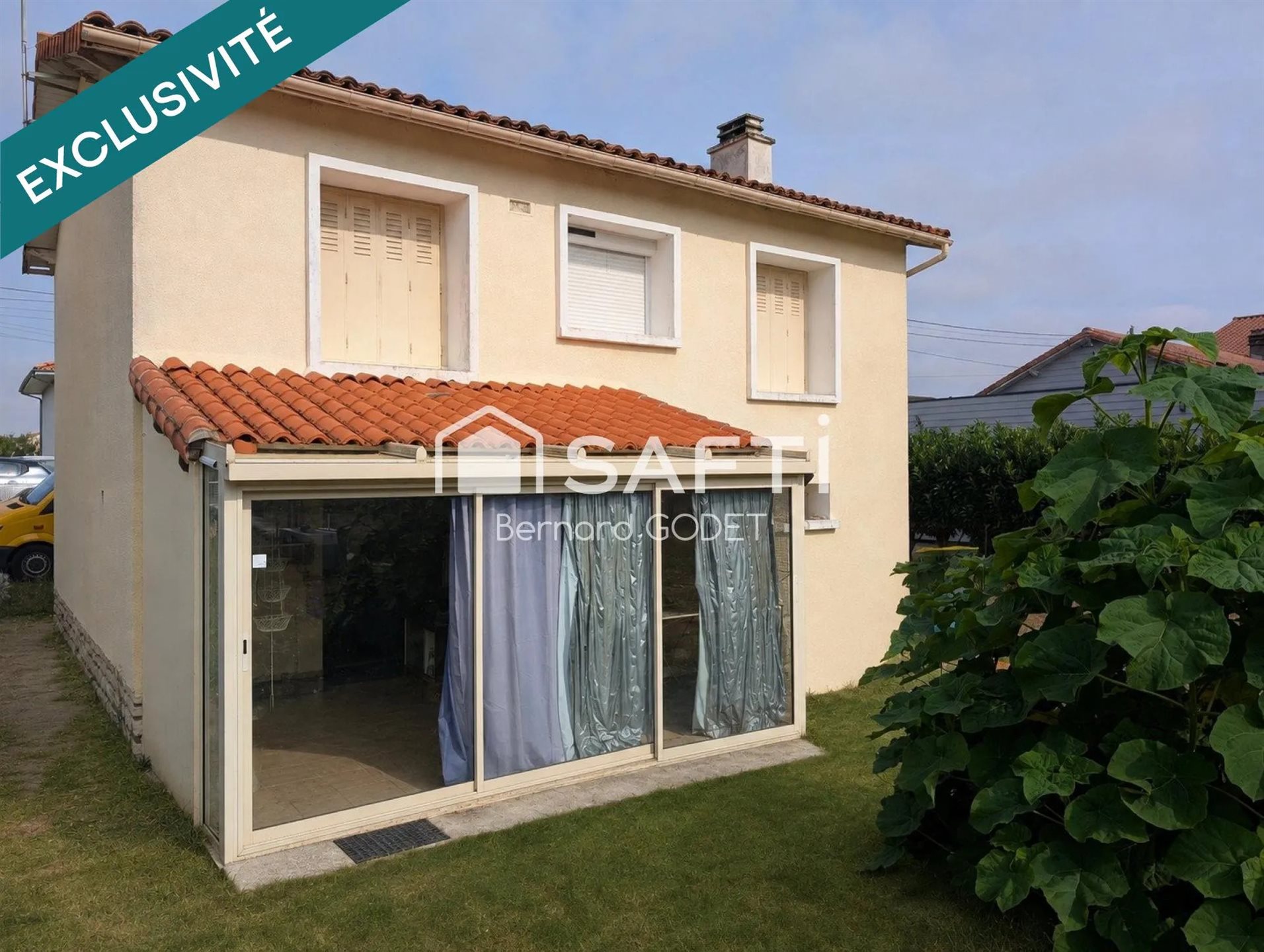 Maison à vendre, 74m², Civray