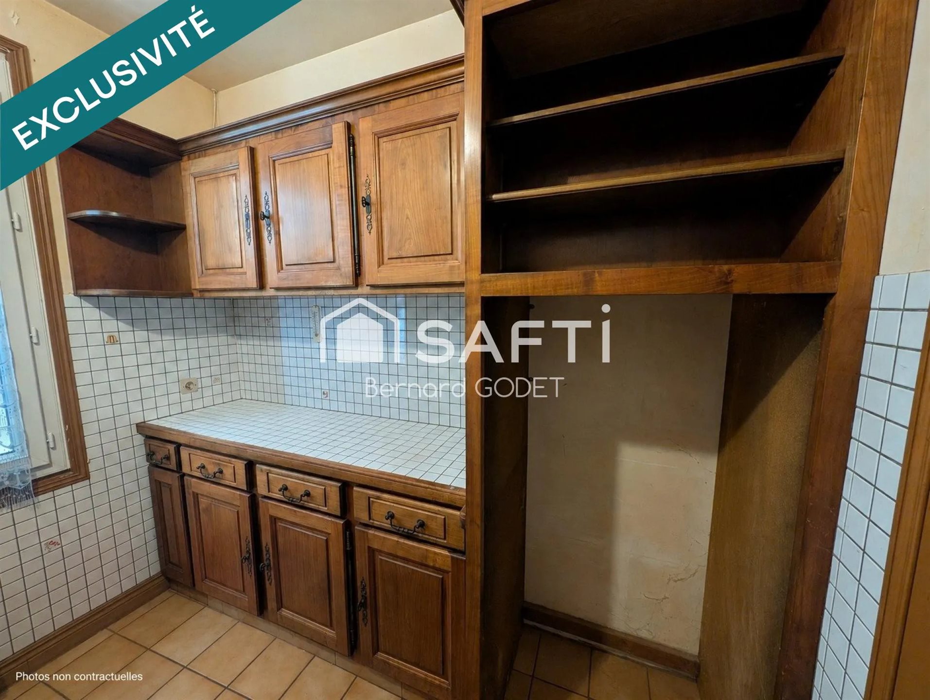 Maison à vendre, 74m², Civray