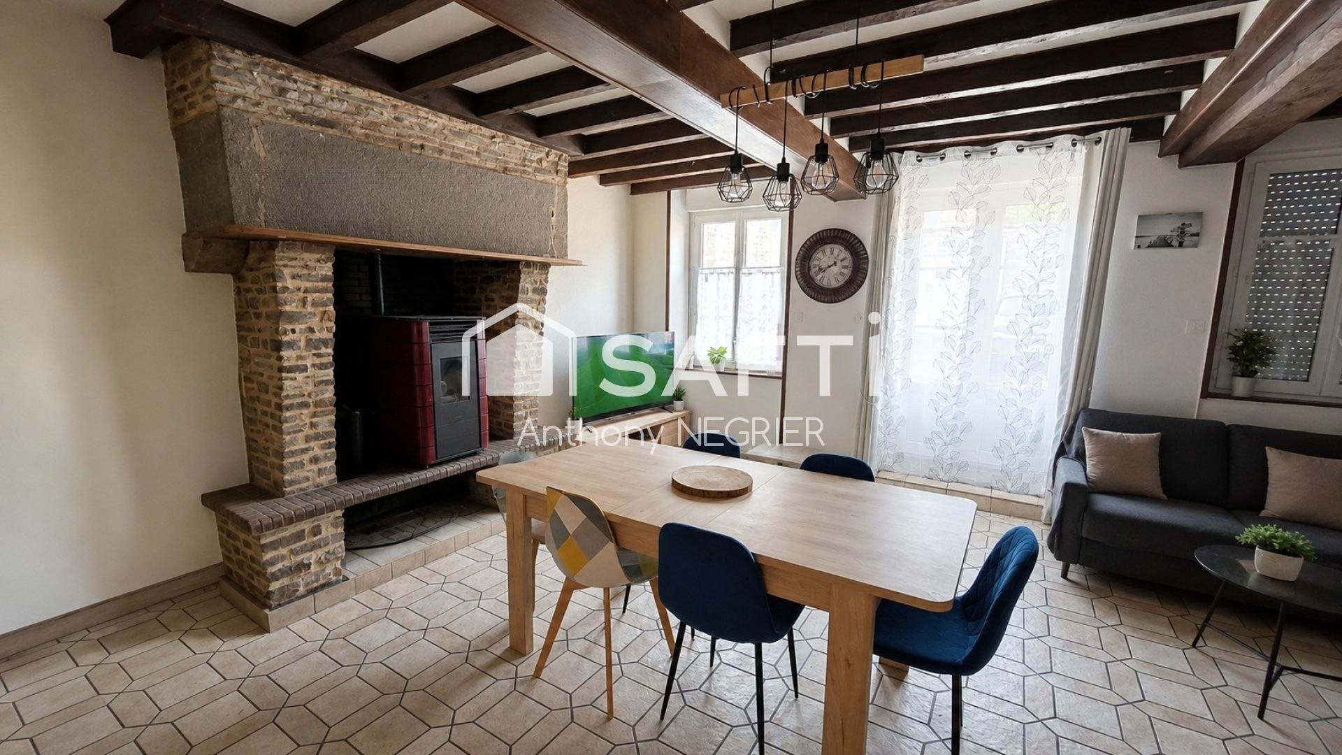 Maison à vendre, 69m², Tinchebray