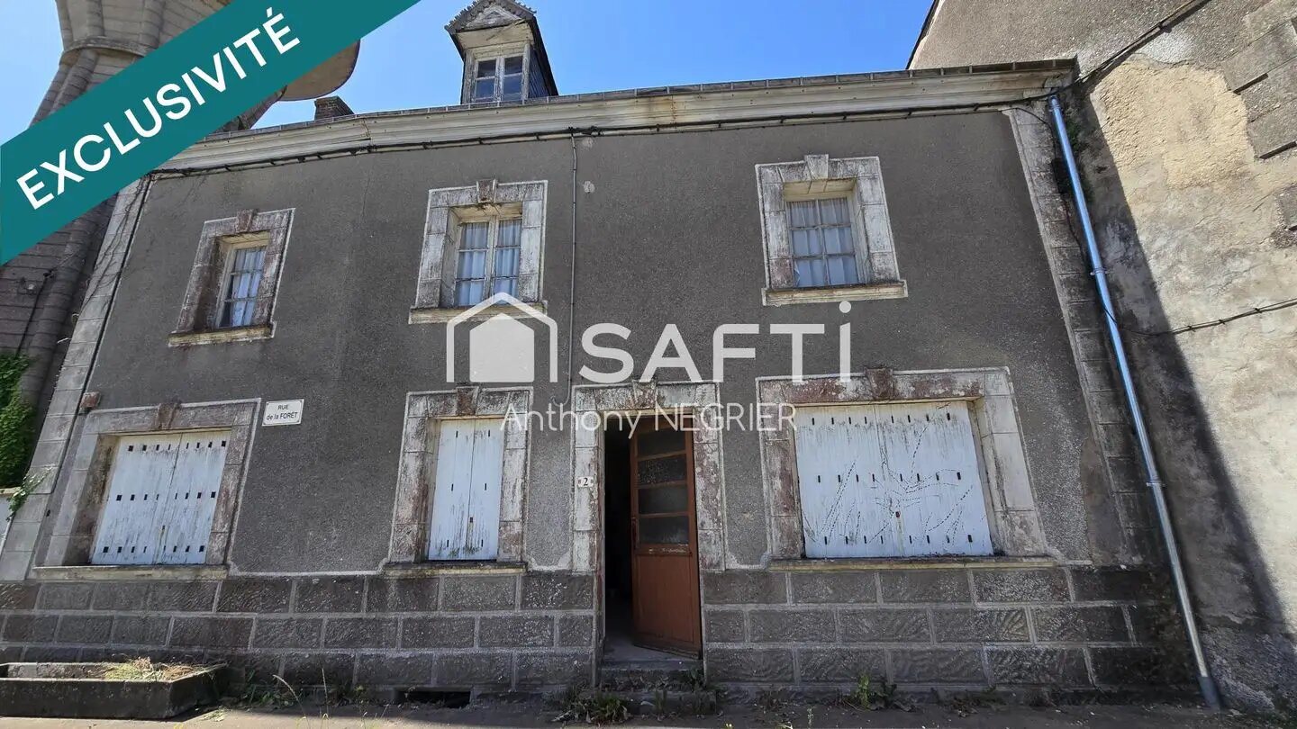 Maison à vendre, 110m², Châtillon-sur-Colmont
