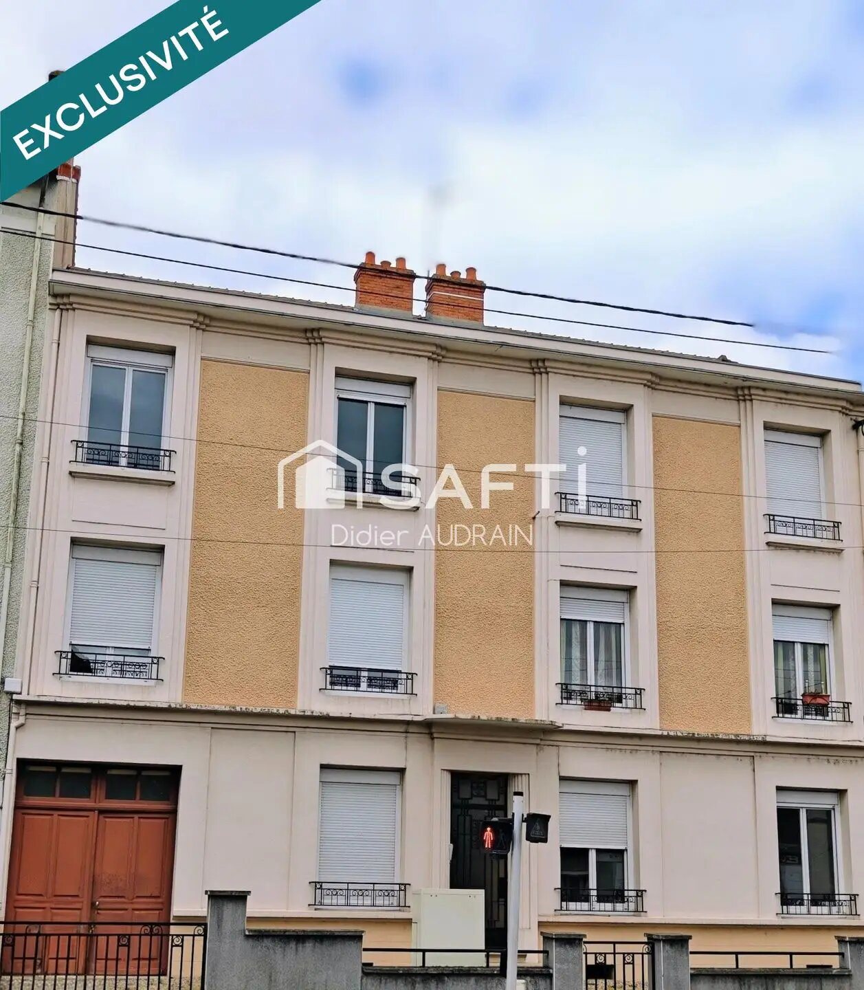 Appartement à vendre, 59m², Montluçon