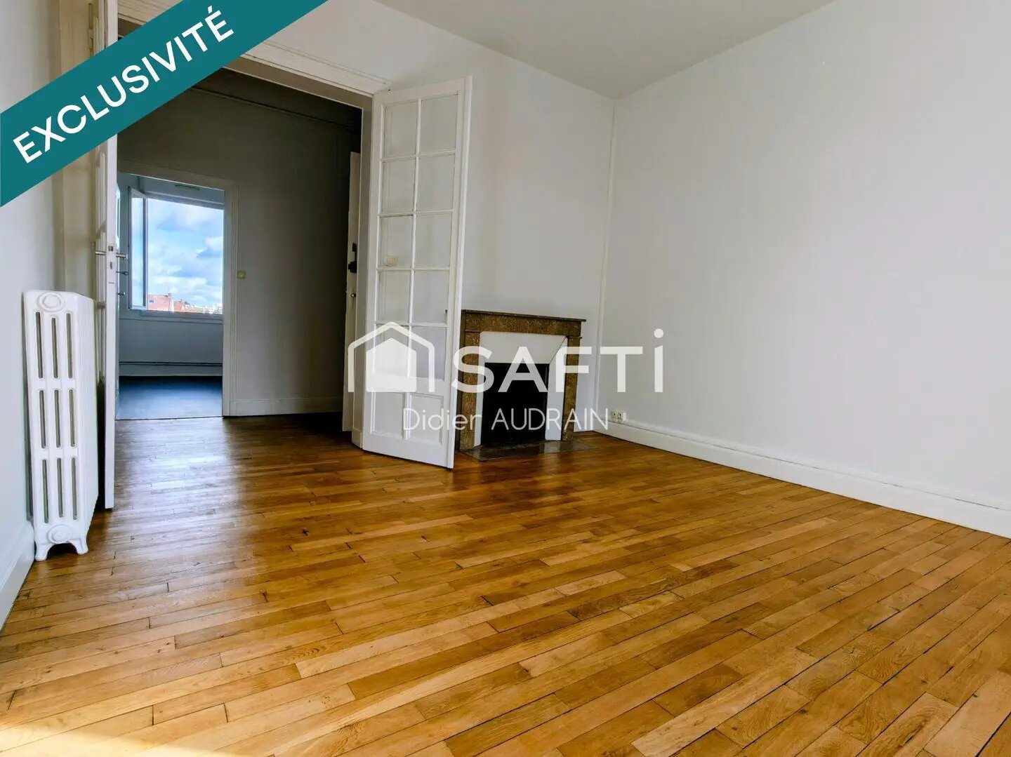 Appartement à vendre, 59m², Montluçon