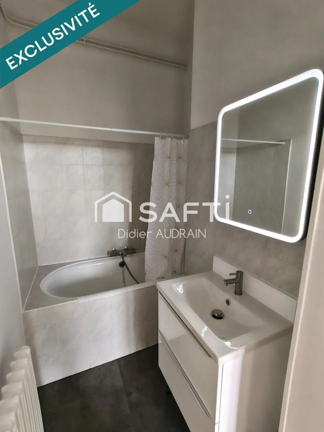 Appartement à vendre, 59m², Montluçon