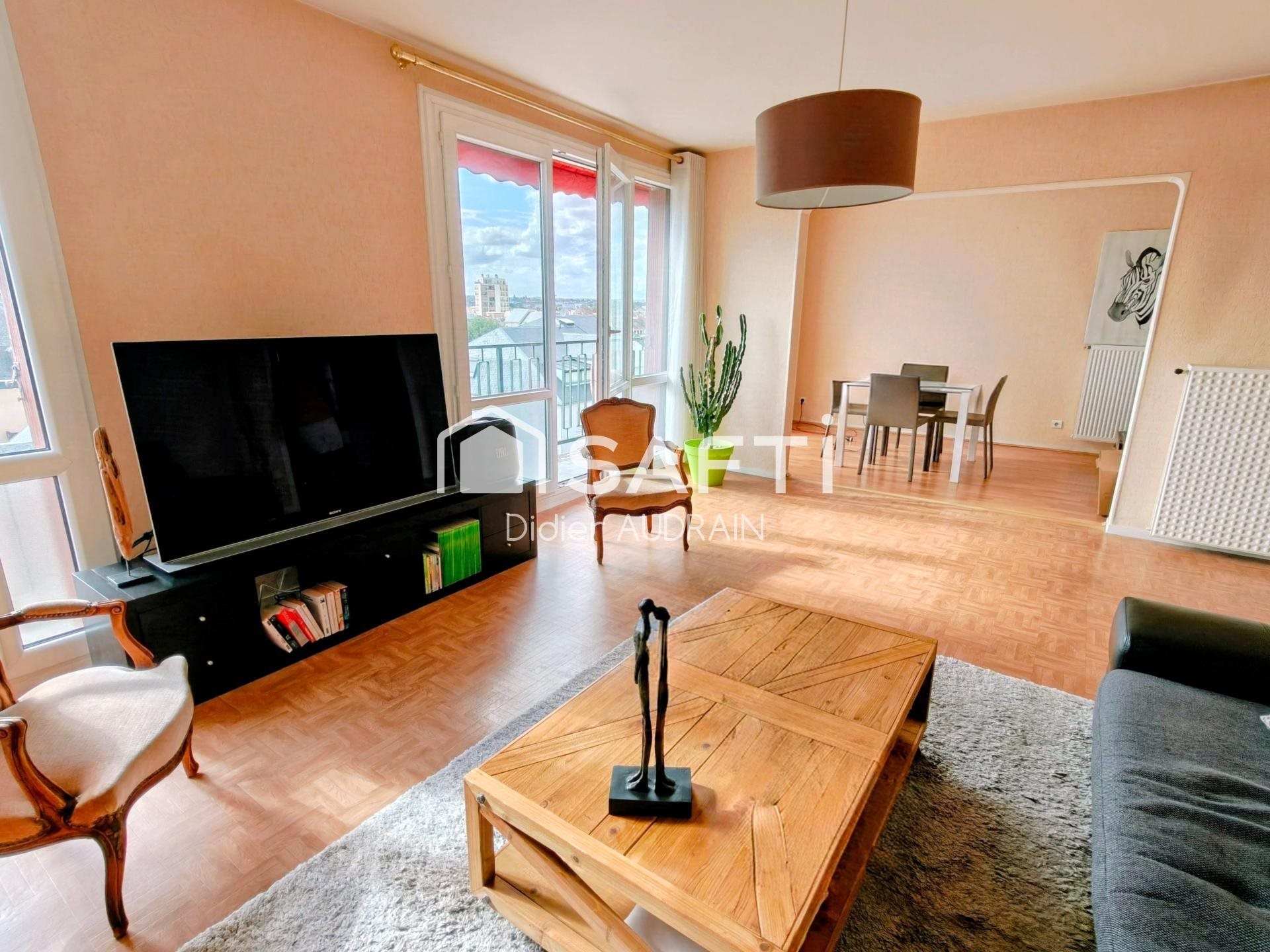 Appartement à vendre, 88m², Montluçon