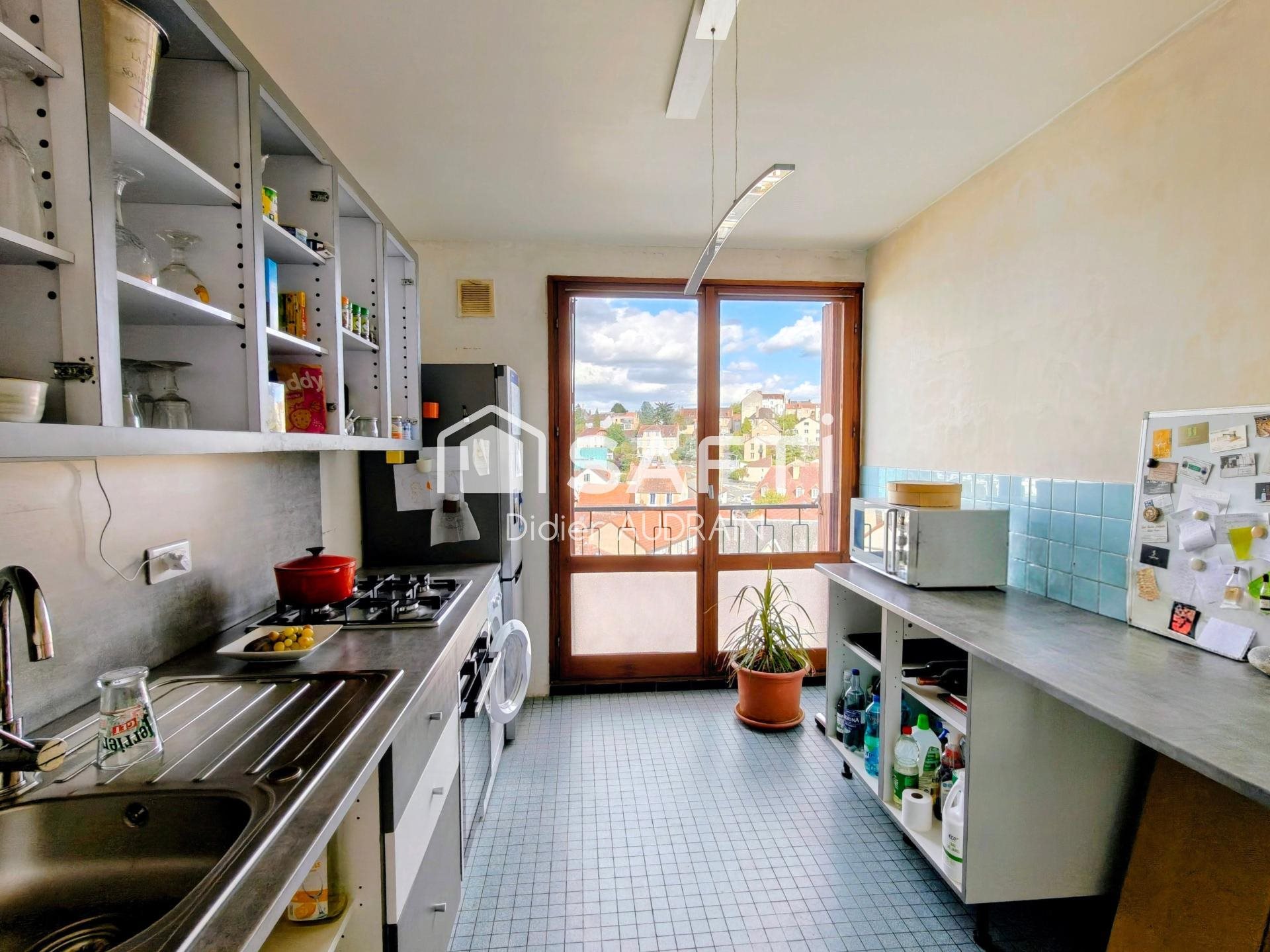 Appartement à vendre, 88m², Montluçon