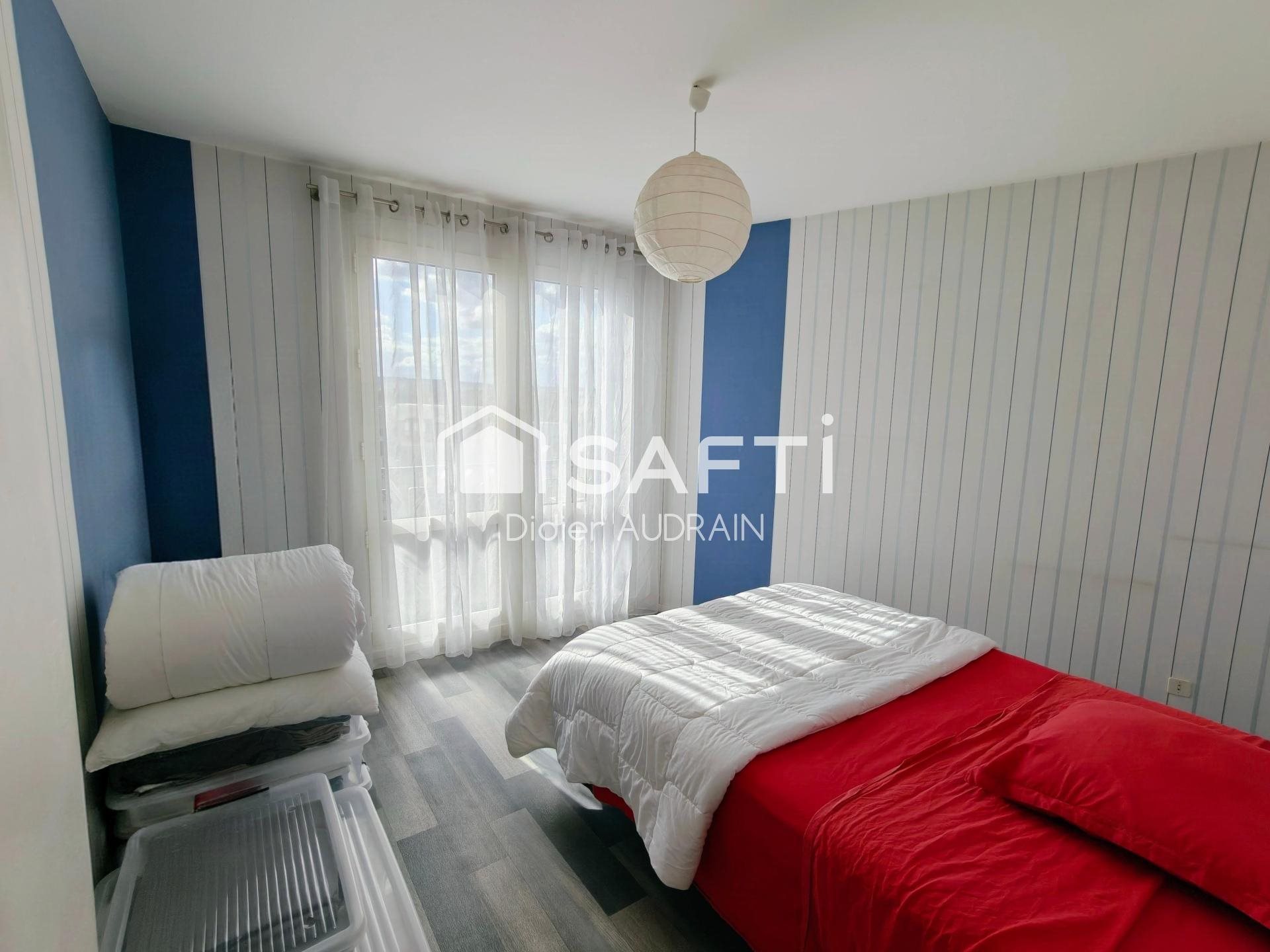 Appartement à vendre, 88m², Montluçon