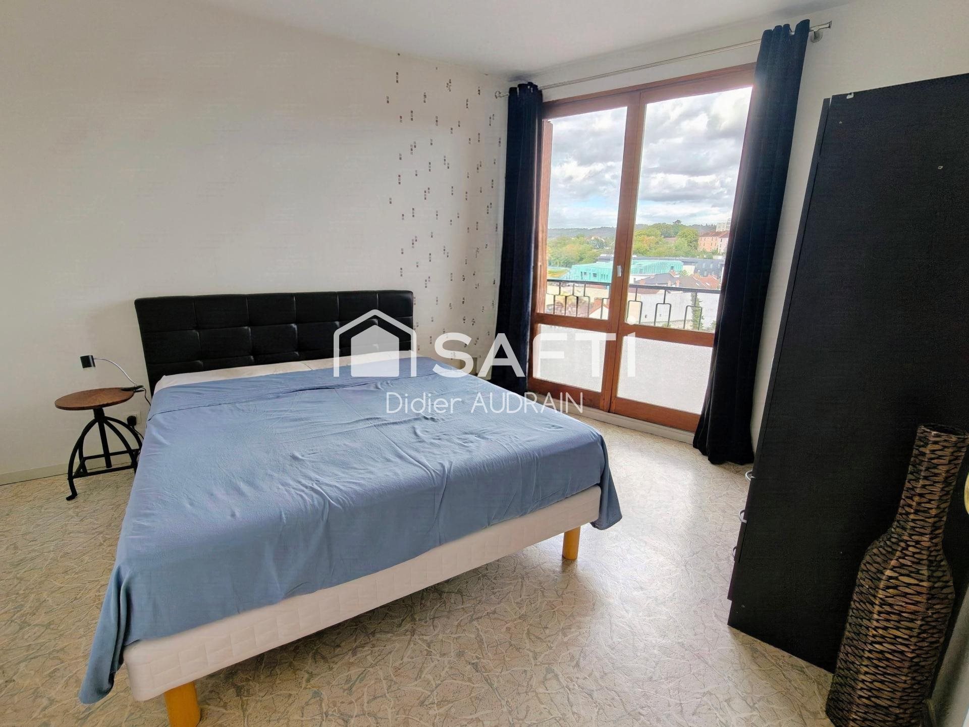 Appartement à vendre, 88m², Montluçon