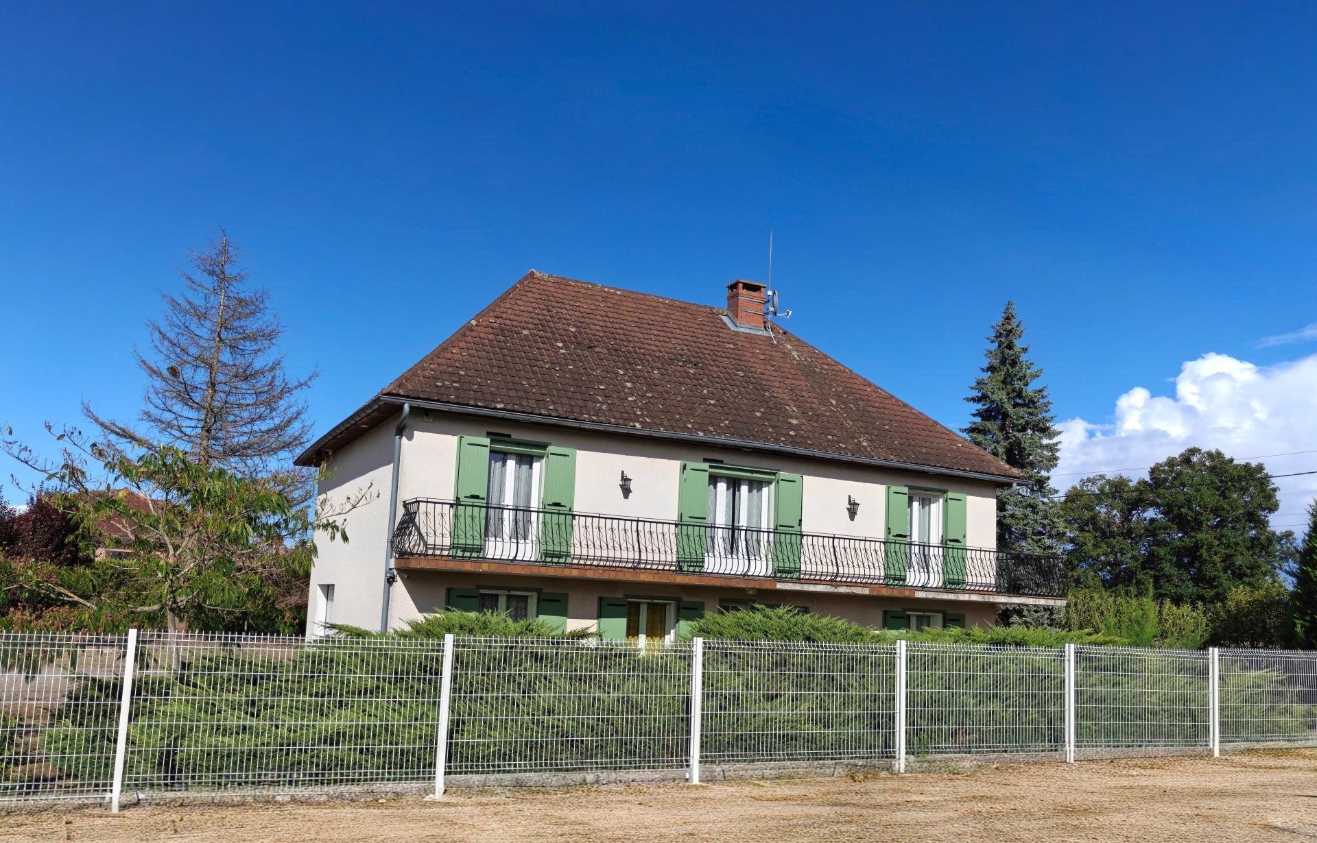 Maison à vendre, 200m², Villefranche-d'Allier