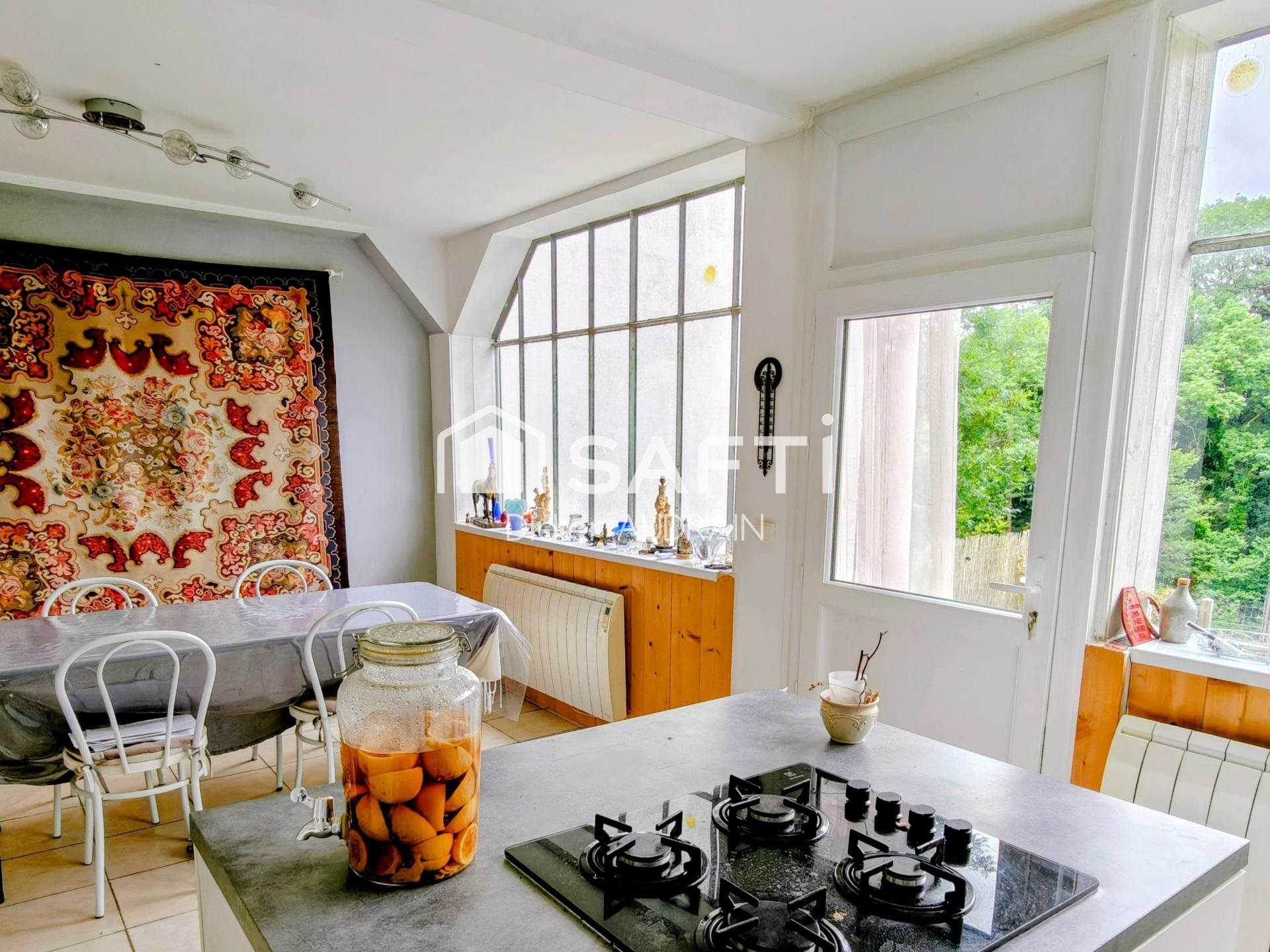 Maison à vendre, 110m², Boussac