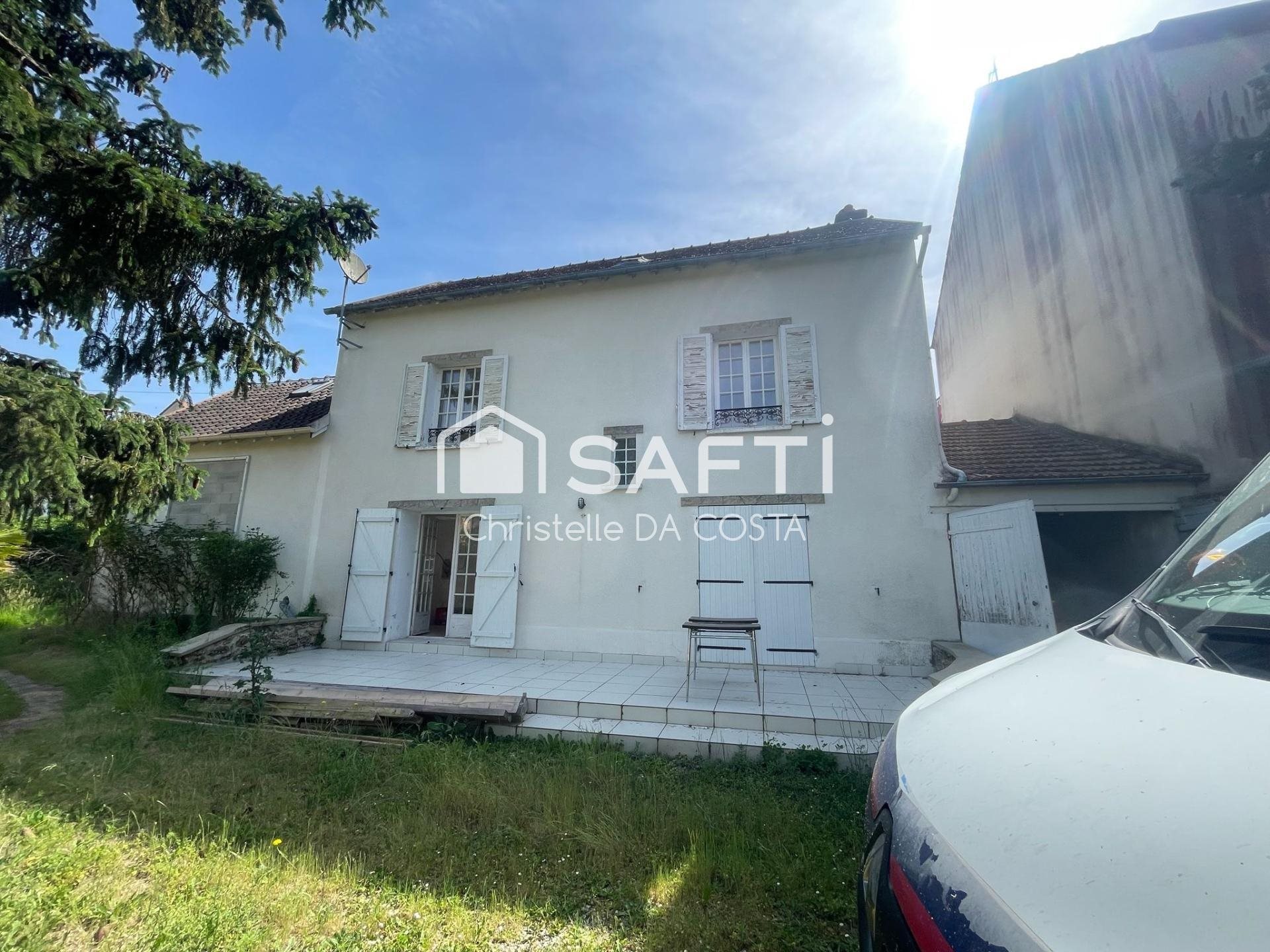 Maison à vendre, 103m², Fontenay-Trésigny