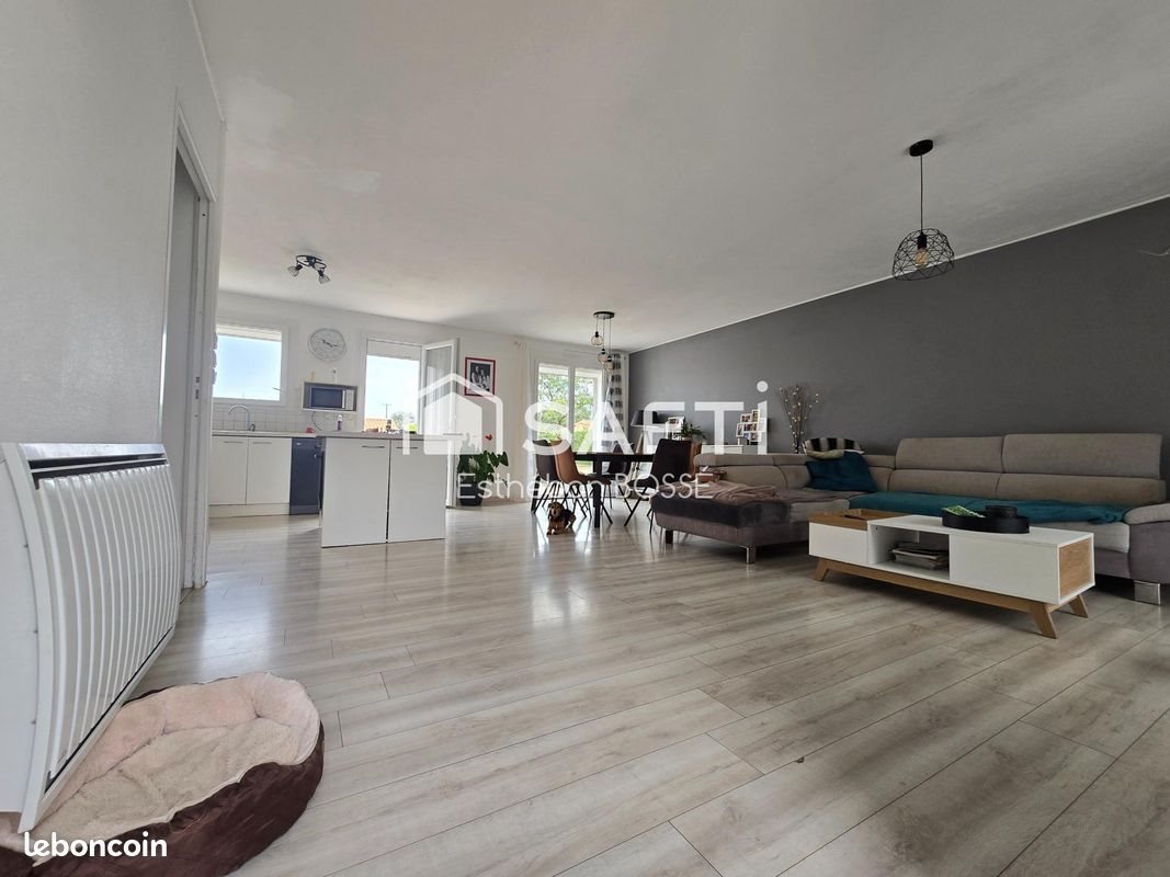 Maison à vendre, 87m², Saint-Germain-sur-Moine