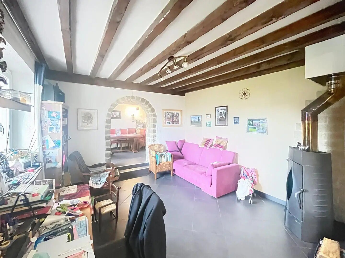 Maison à vendre, 100m², Arnas