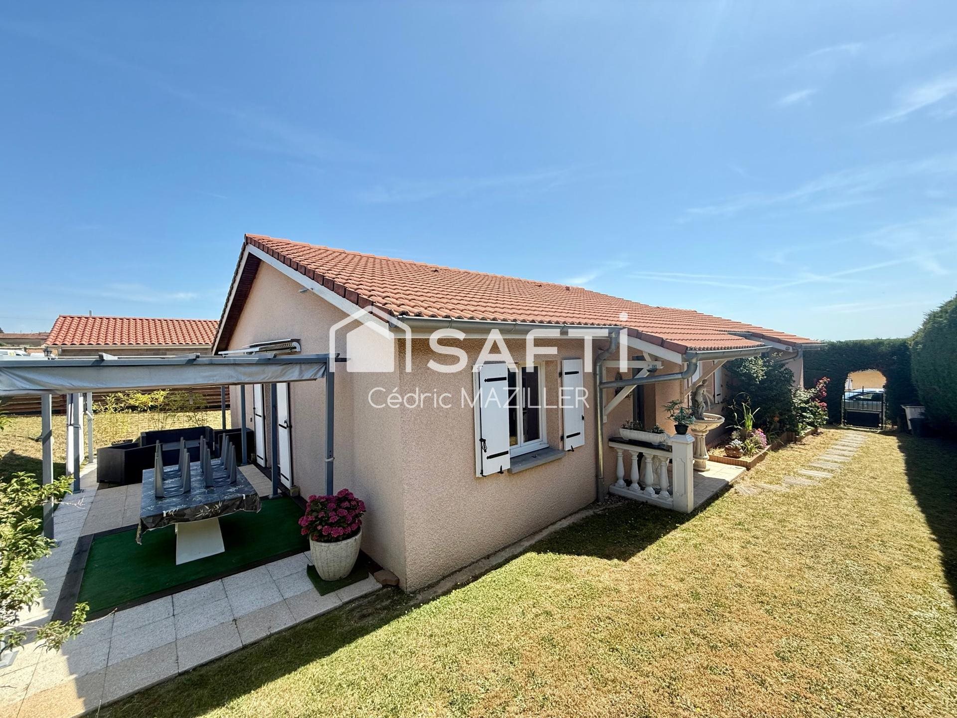 Maison à vendre, 91m², Chénas
