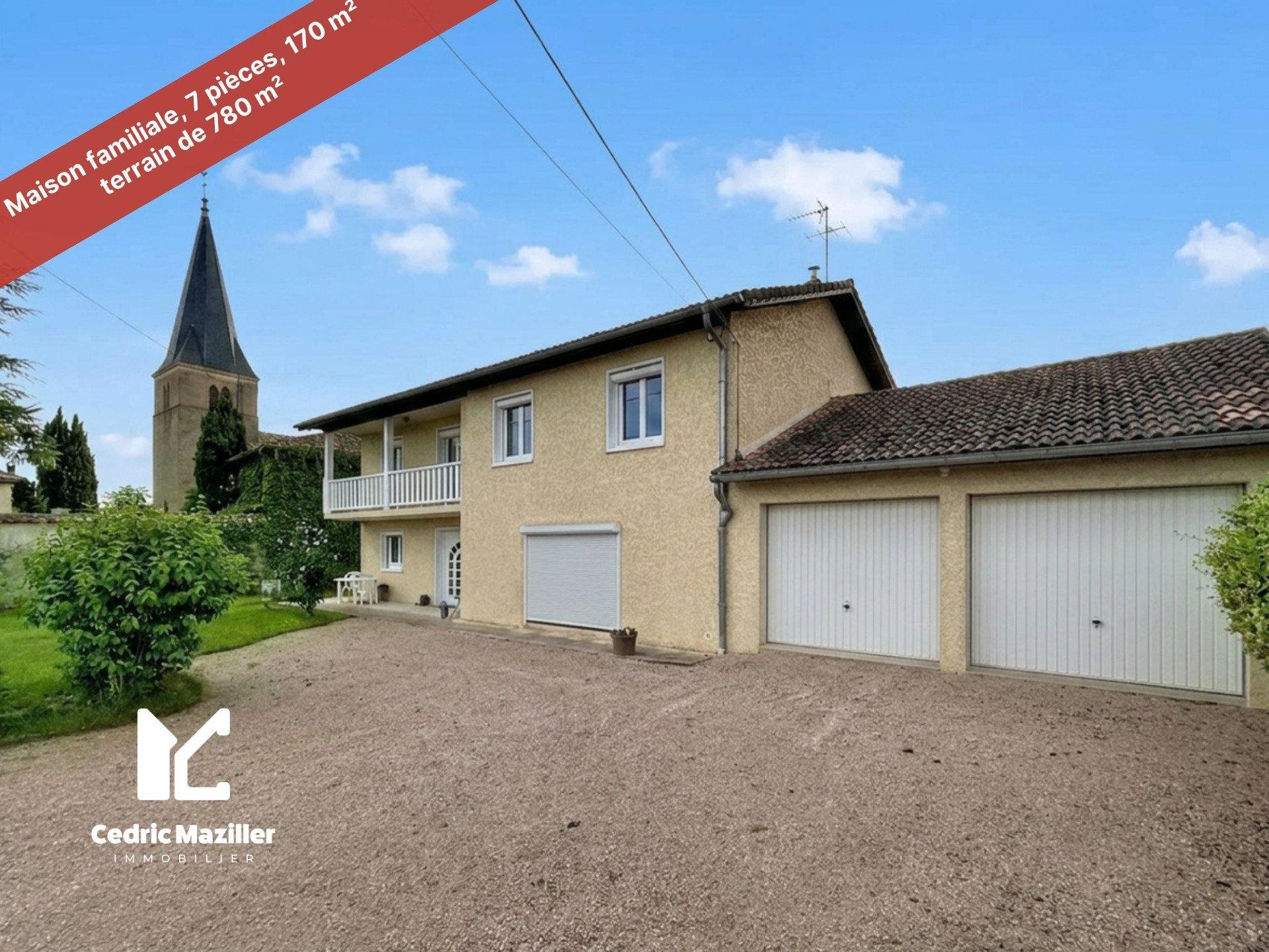 Maison à vendre, 173m², Peyzieux-sur-Saône