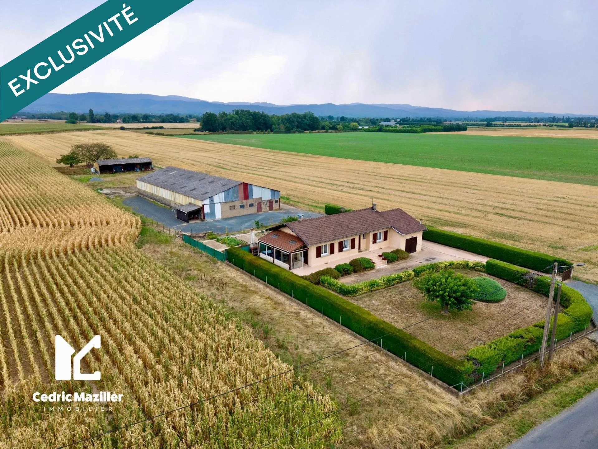 Maison à vendre, 110m², Dracé