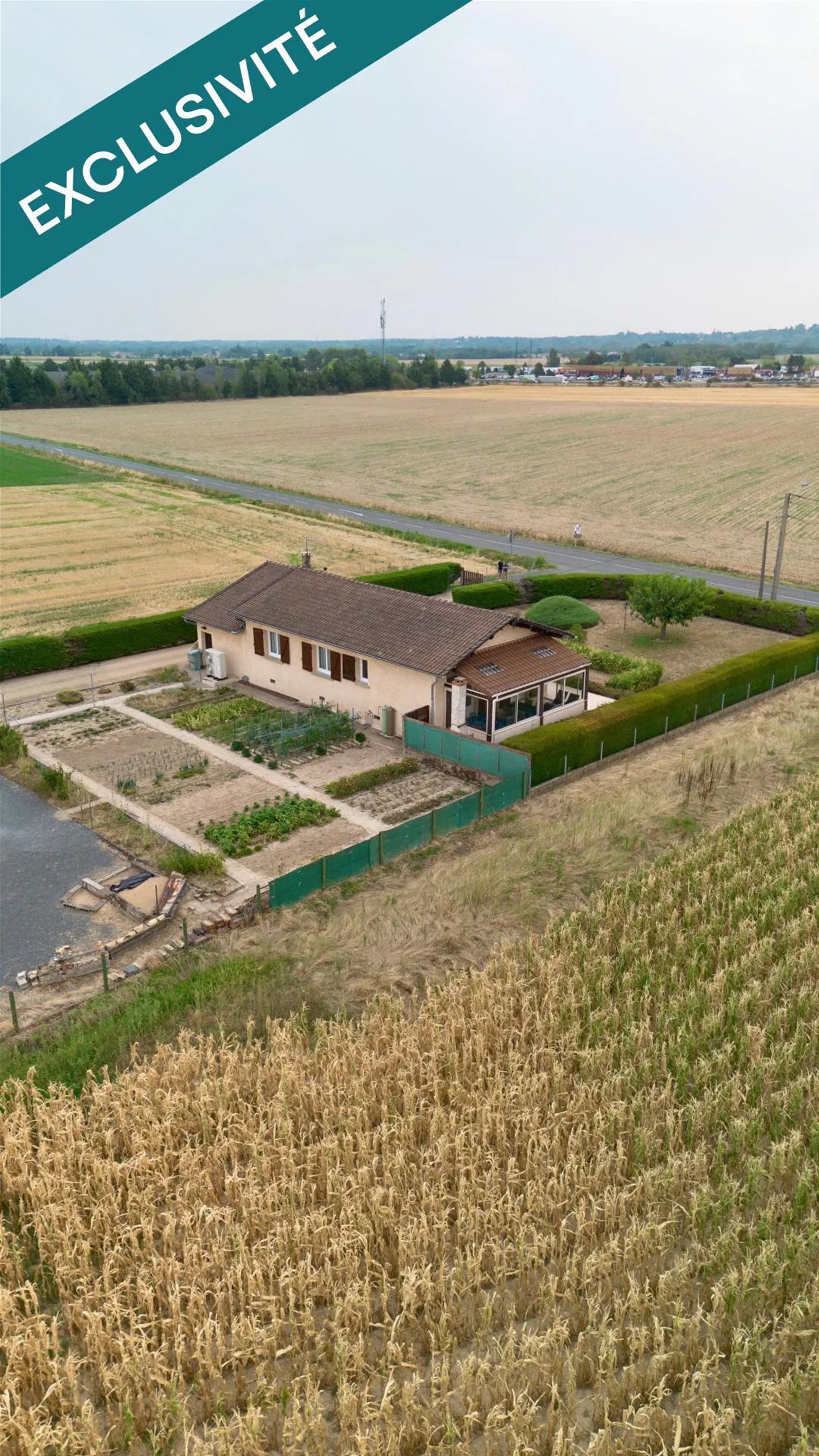 Maison à vendre, 110m², Dracé