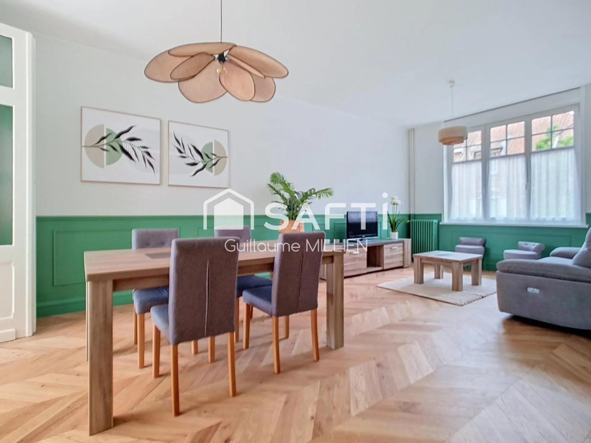 Maison à vendre, 110m², Mons-en-Baroeul