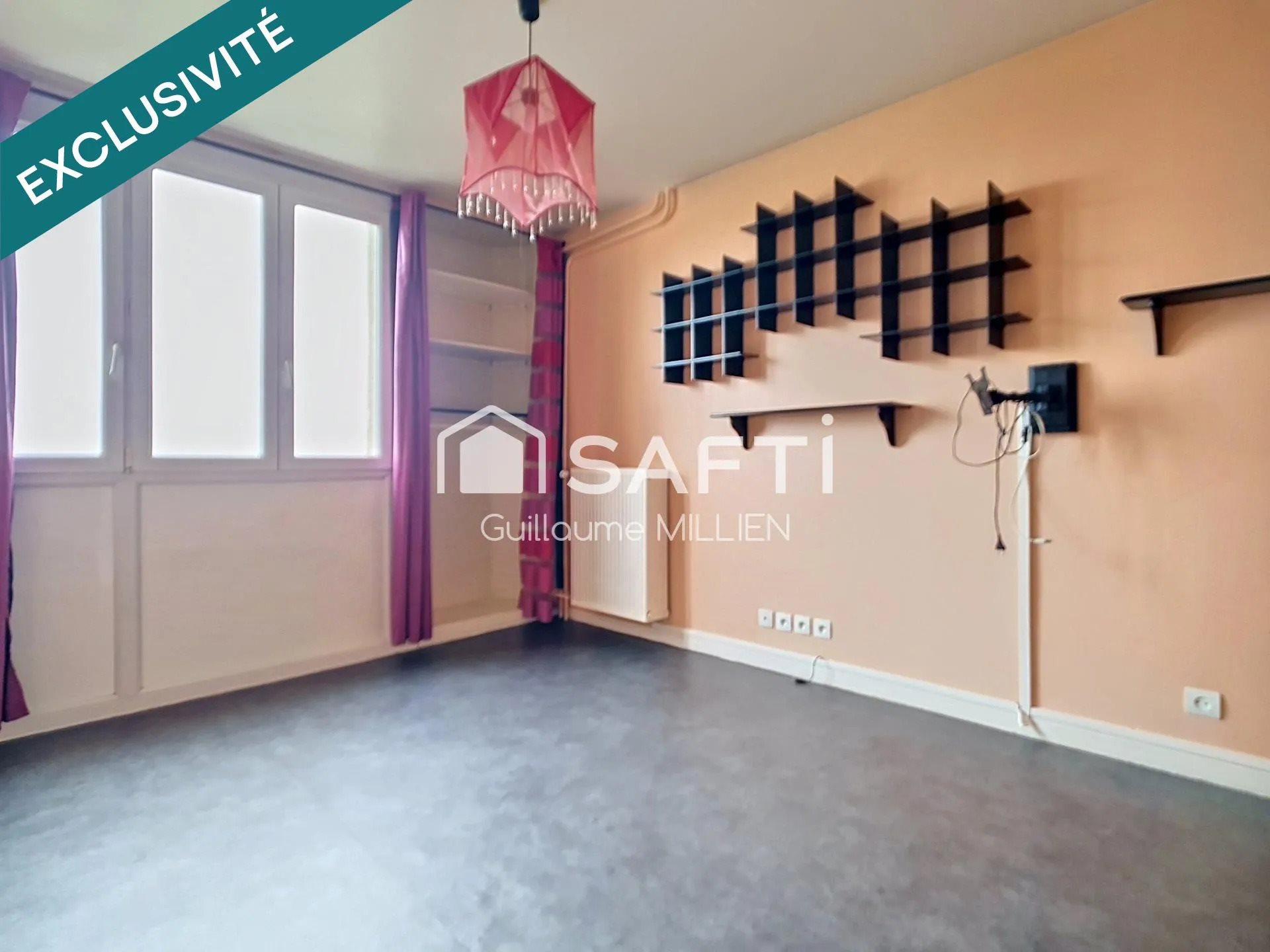 Appartement à vendre, 33m², Mons-en-Baroeul