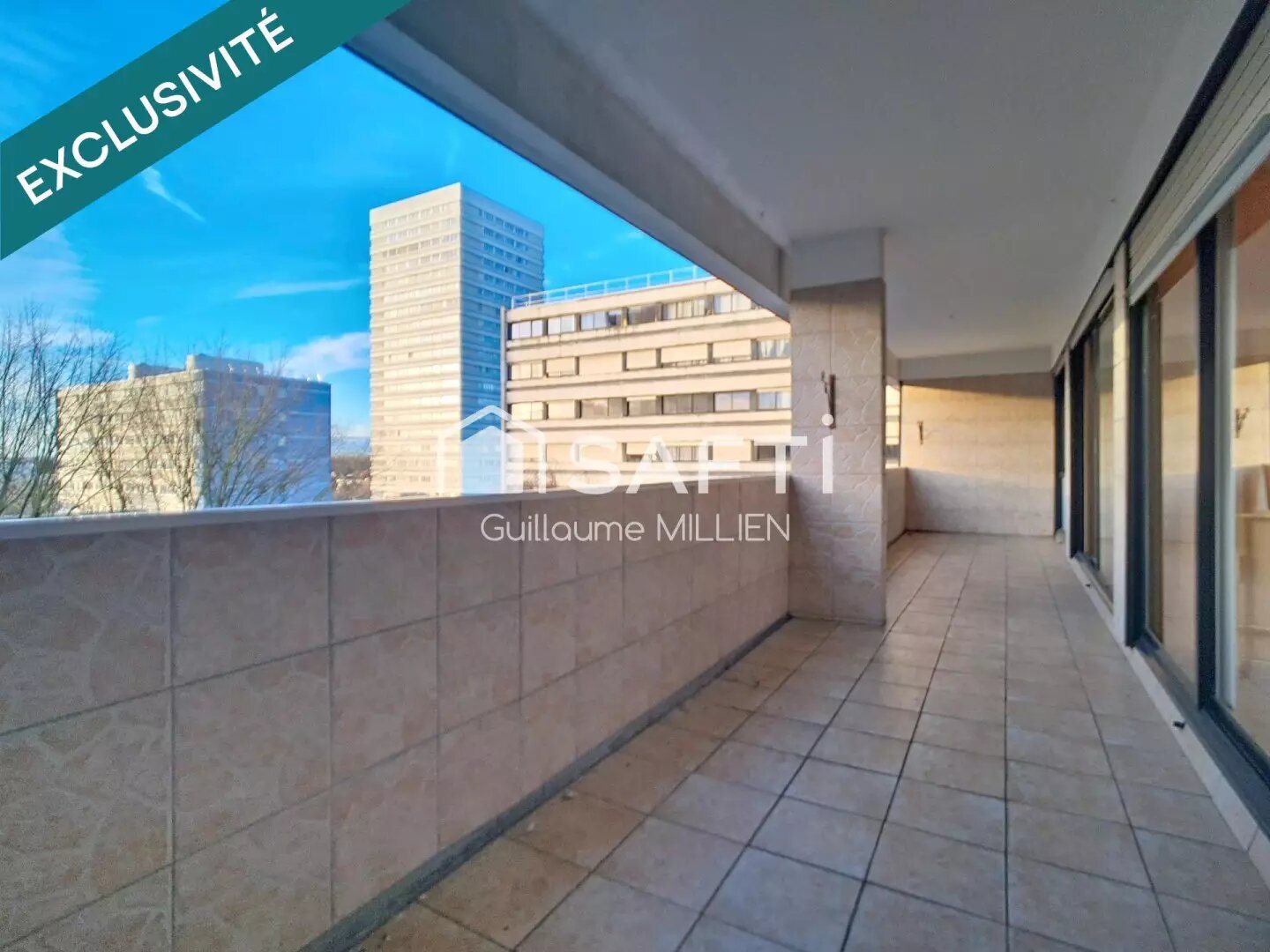 Appartement à vendre, 91m², Mons-en-Baroeul