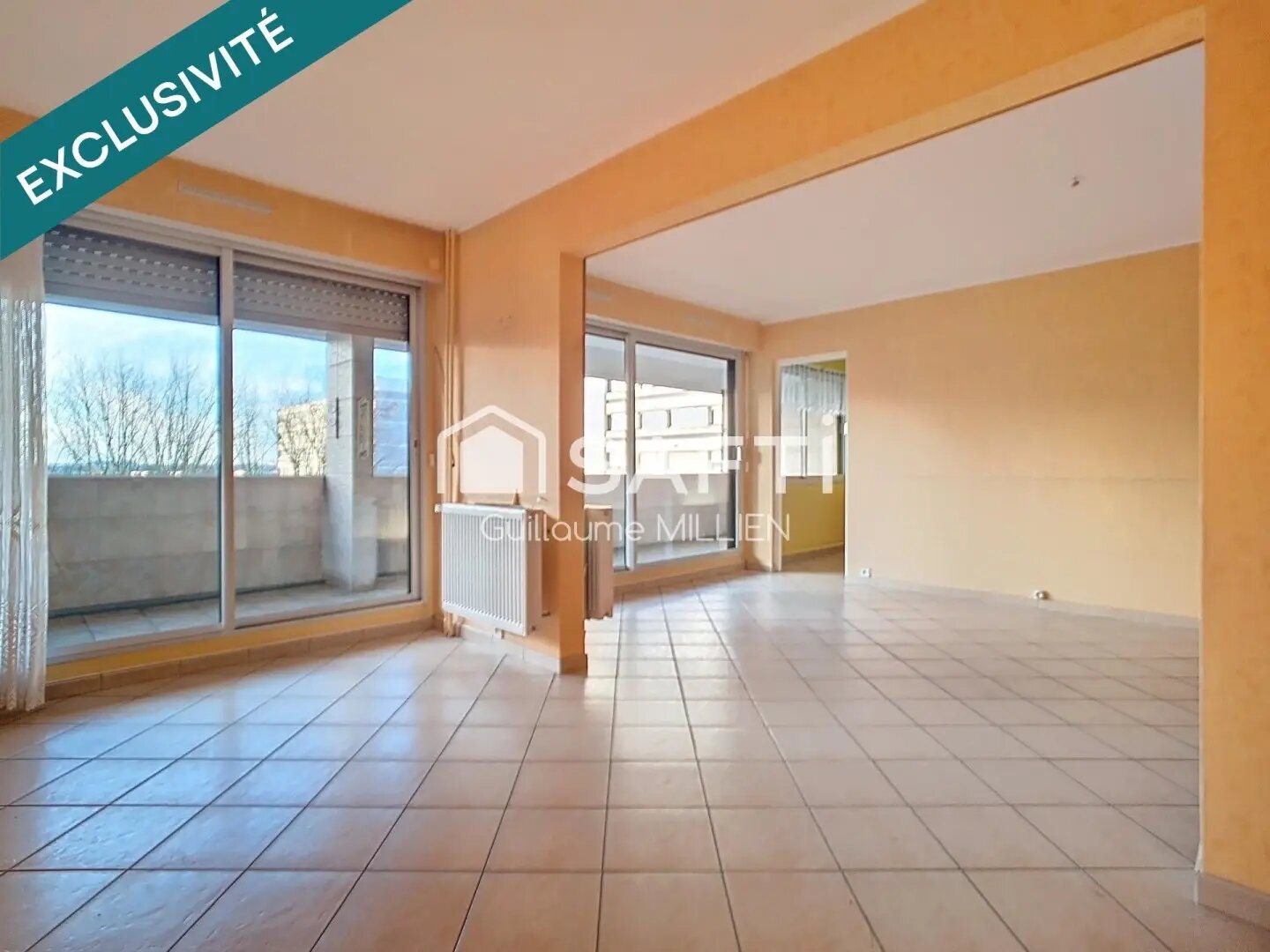 Appartement à vendre, 91m², Mons-en-Baroeul