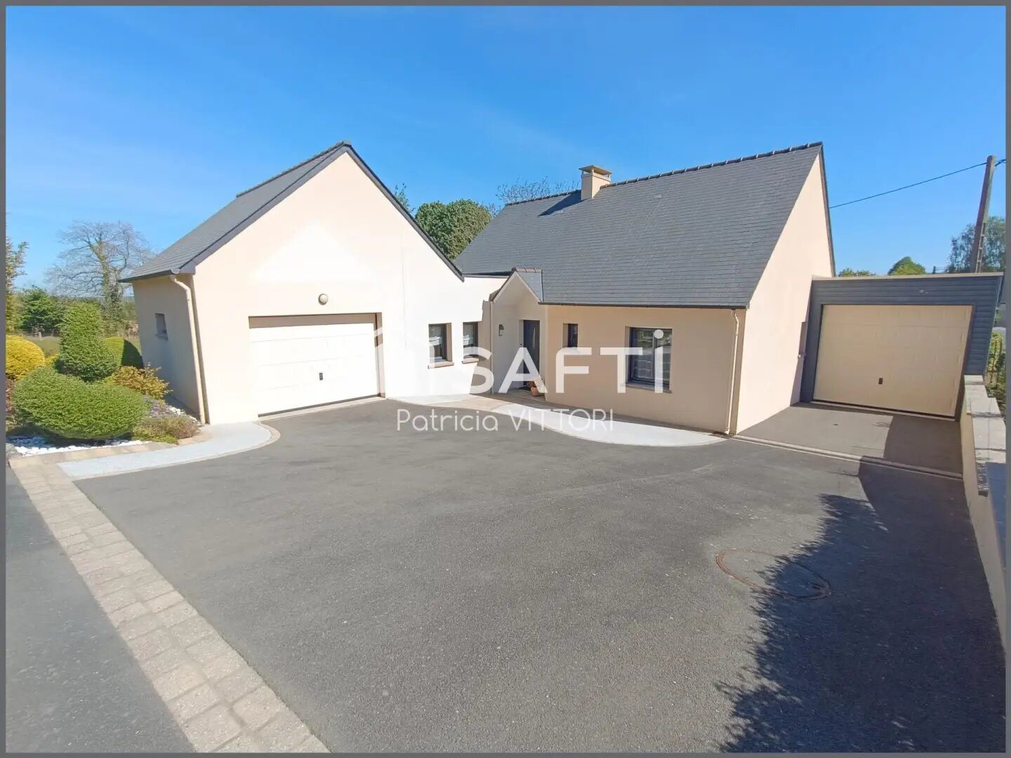 Maison à vendre, 100m², Saint-Hilaire-du-Maine