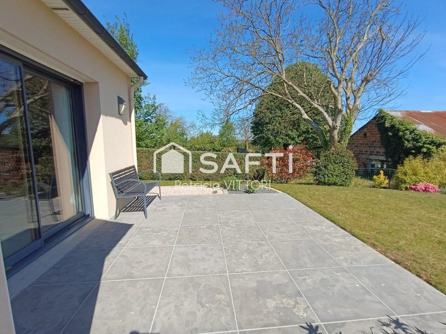 Maison à vendre, 100m², Saint-Hilaire-du-Maine