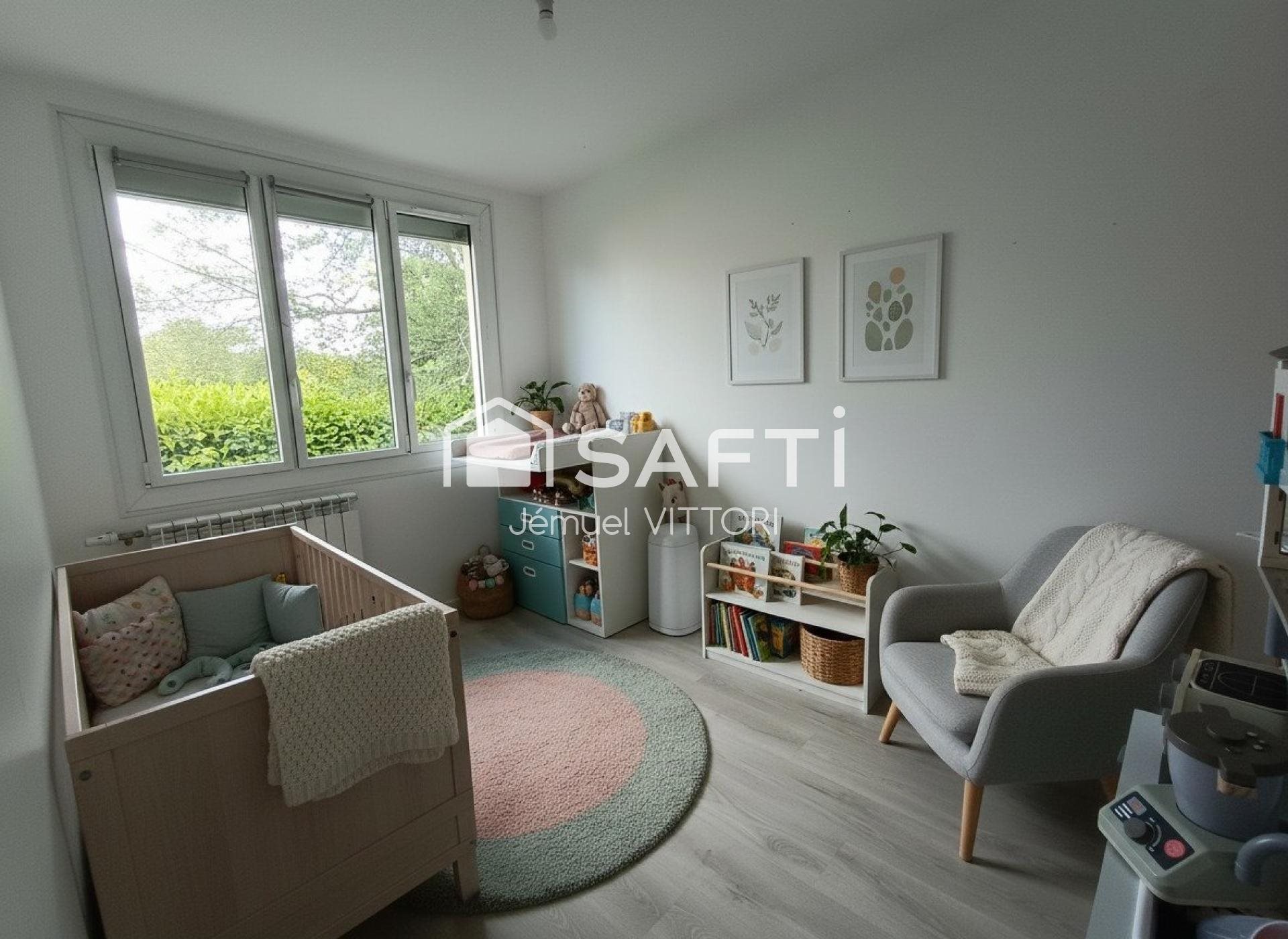 Maison à vendre, 80m², Larchamp