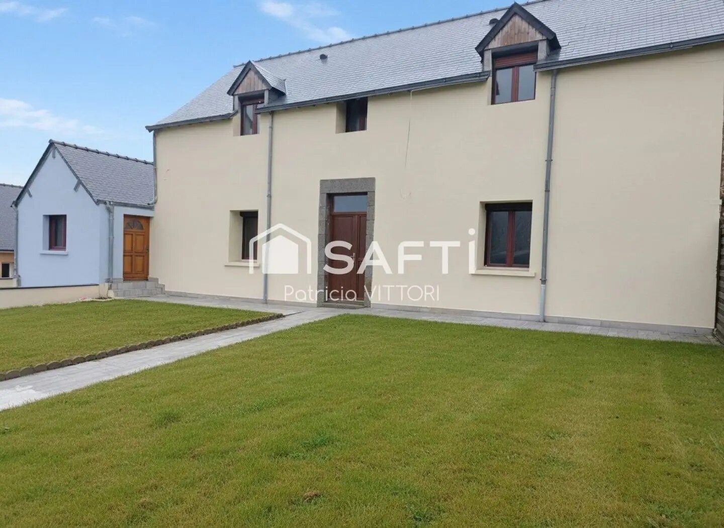 Maison à vendre, 165m², Le Bourgneuf-la-Forêt