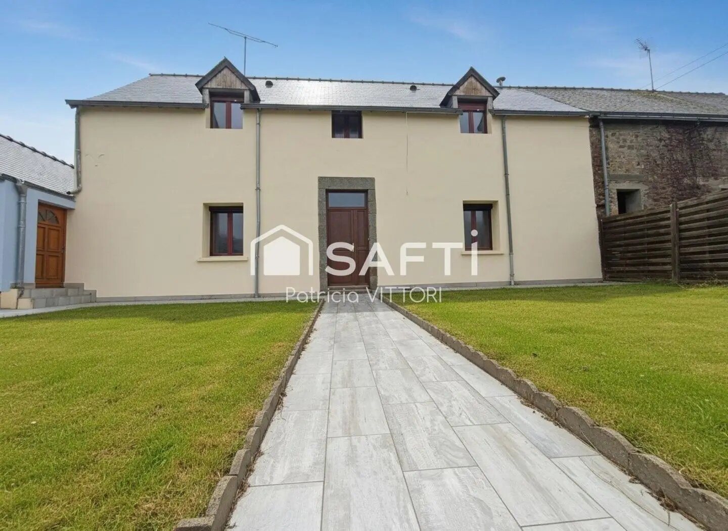 Maison à vendre, 165m², Le Bourgneuf-la-Forêt