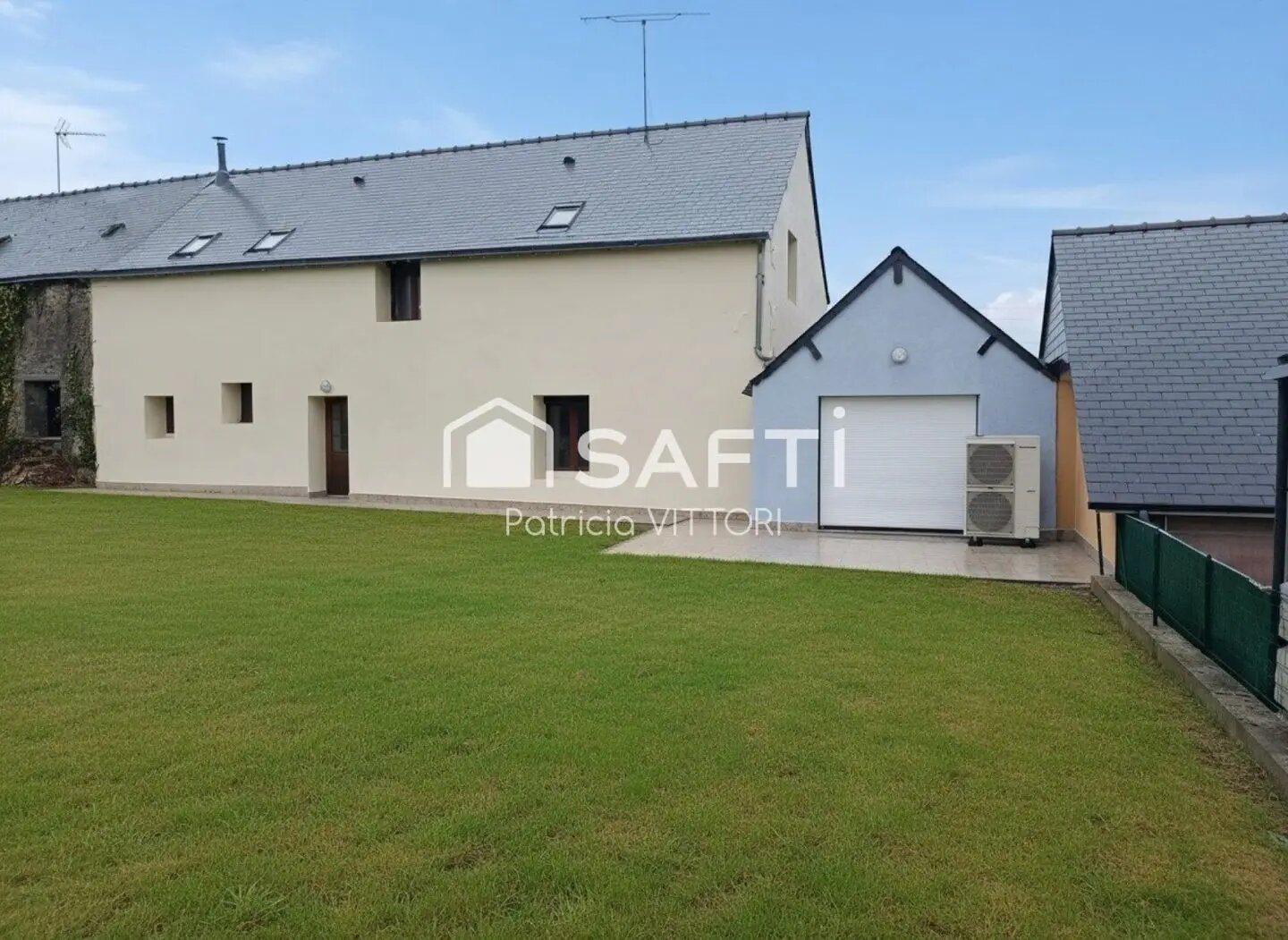 Maison à vendre, 165m², Le Bourgneuf-la-Forêt