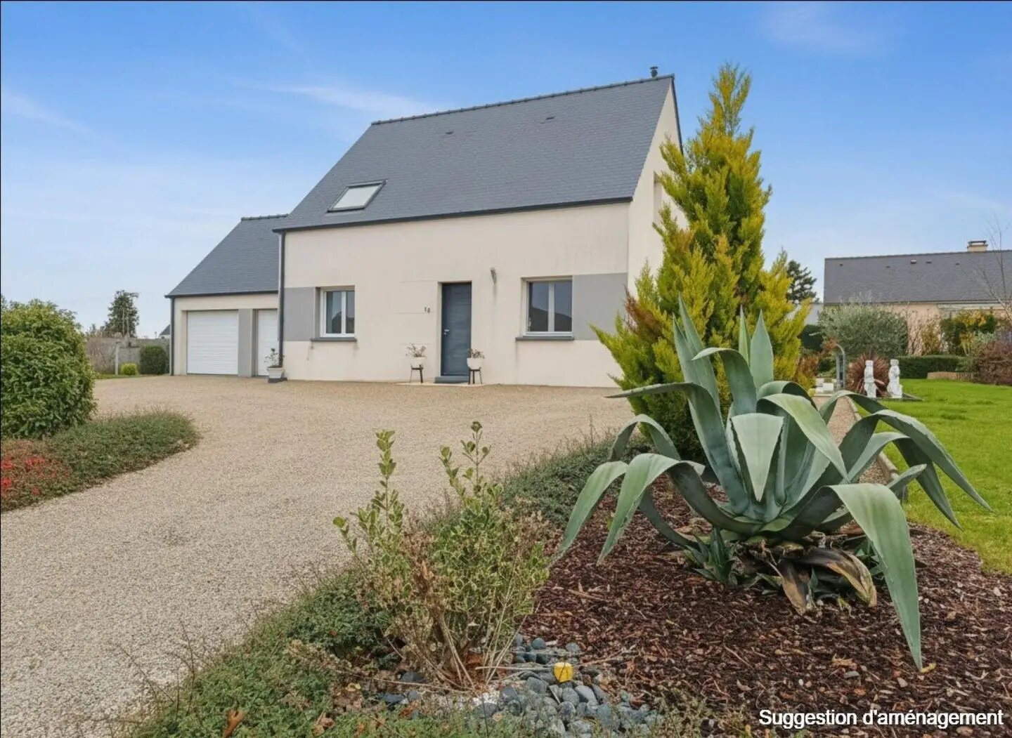 Maison à louer, 96m², Montaudin