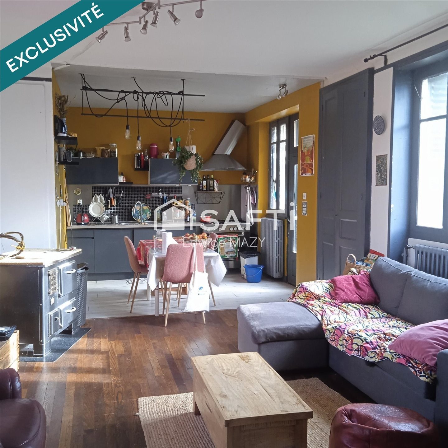 Maison à vendre, 140m², Chénérailles