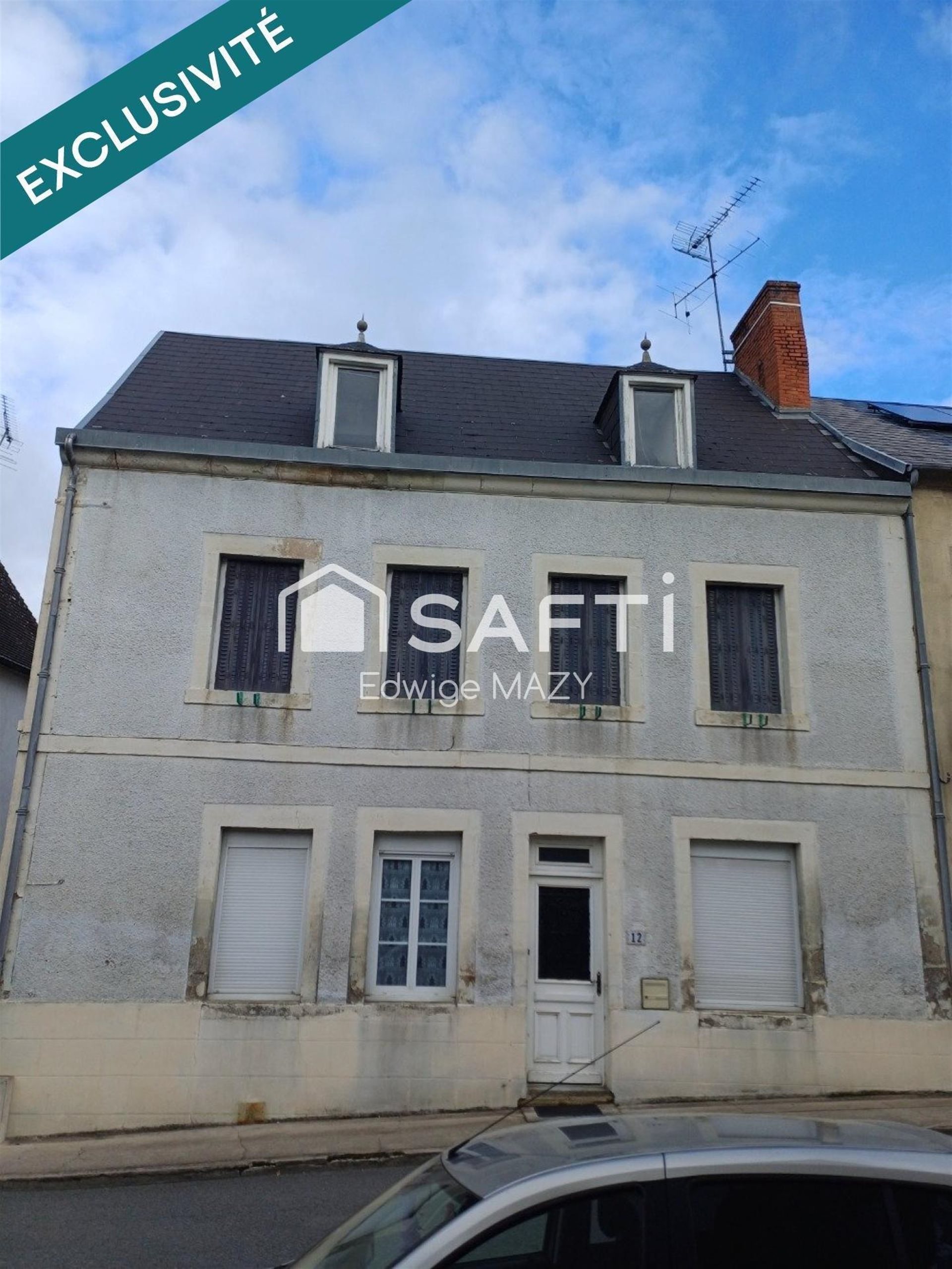 Maison à vendre, 237m², Auzances